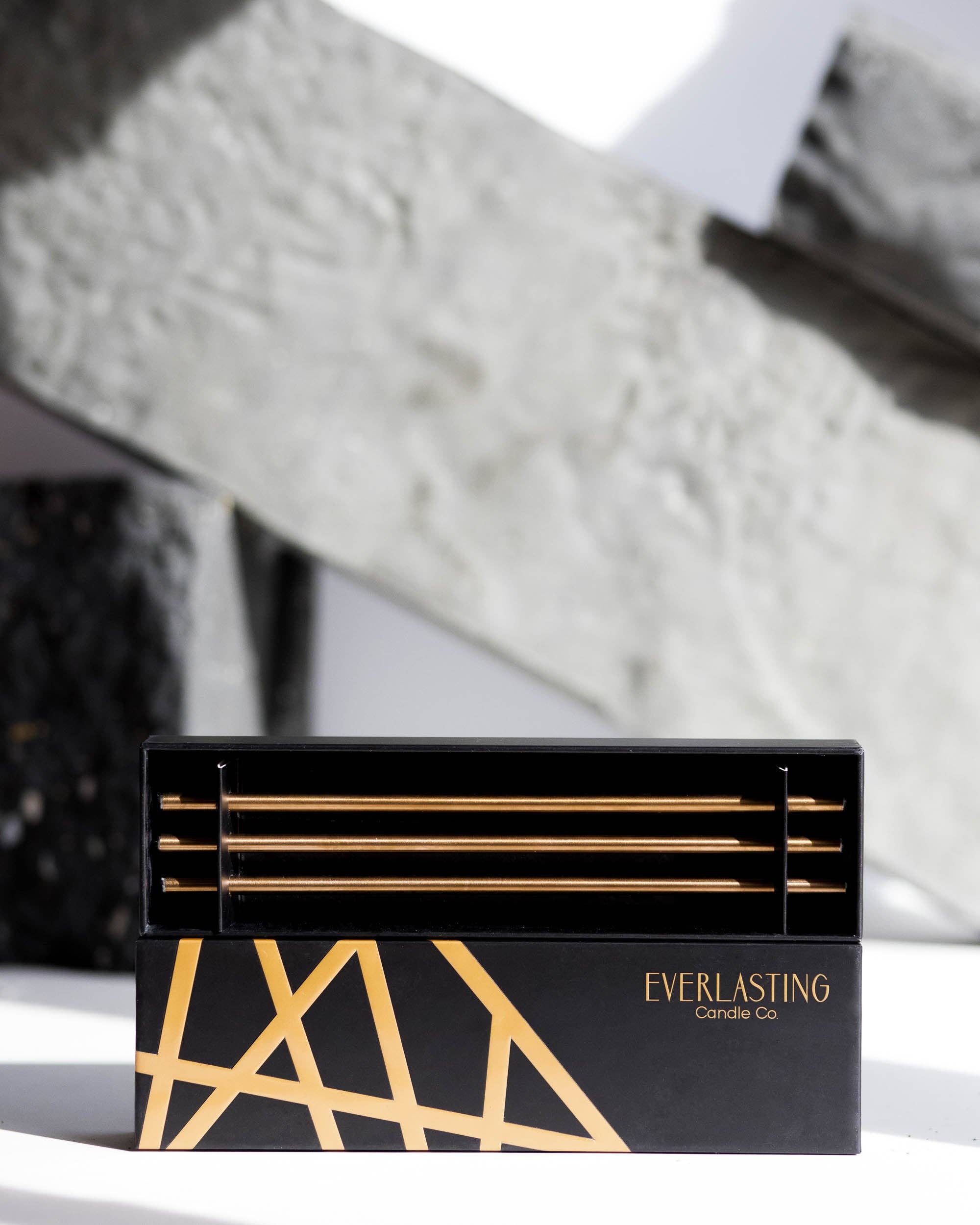Champagne Everlasting Candles – Reusable Steel Oil Candles, photo 2 of 8