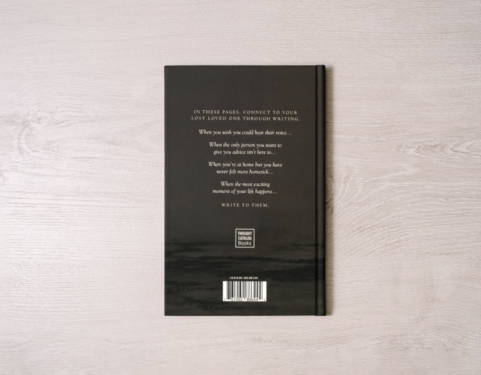 Letters To Lost Loved Ones: A Journal For Grieving, photo 5 of 5