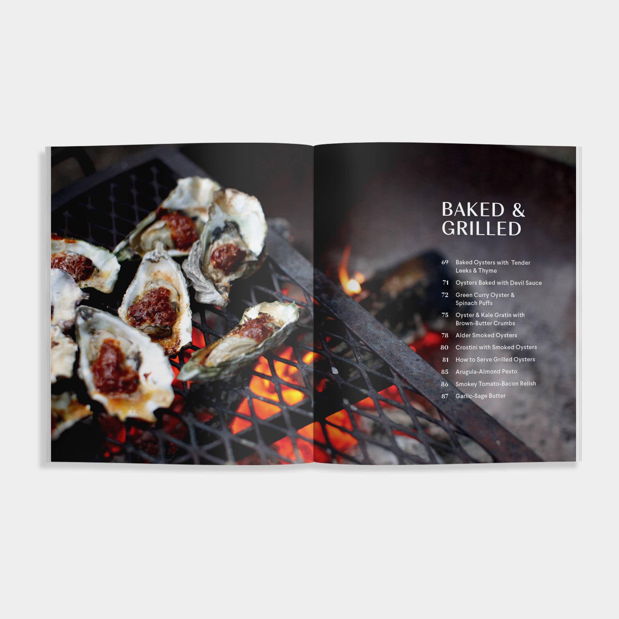 Oysters: Recipes with the Fresh Taste of the Sea (Cookbook), photo 4 of 7