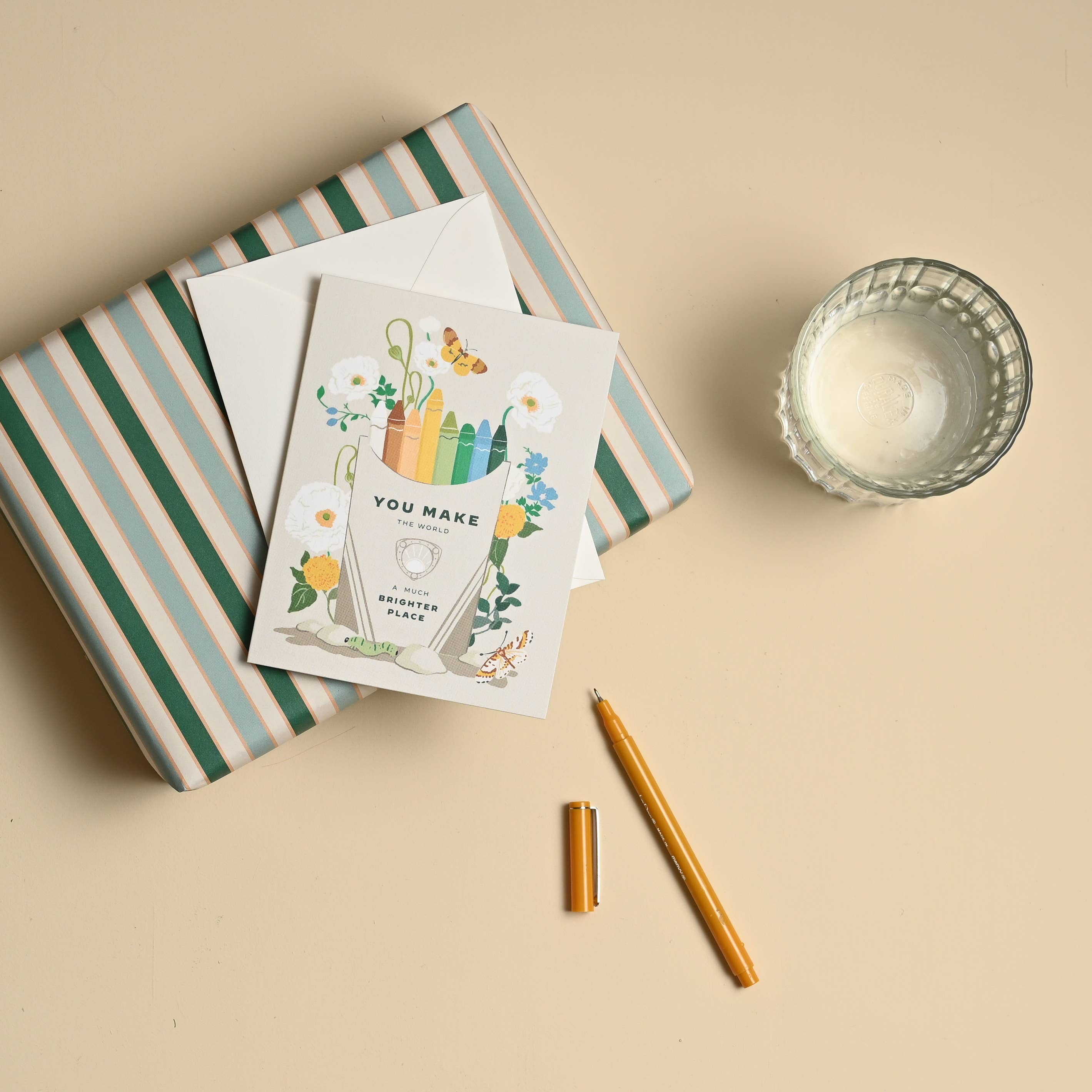 A Brighter Place Greeting Card: Single Card, photo 2 of 2
