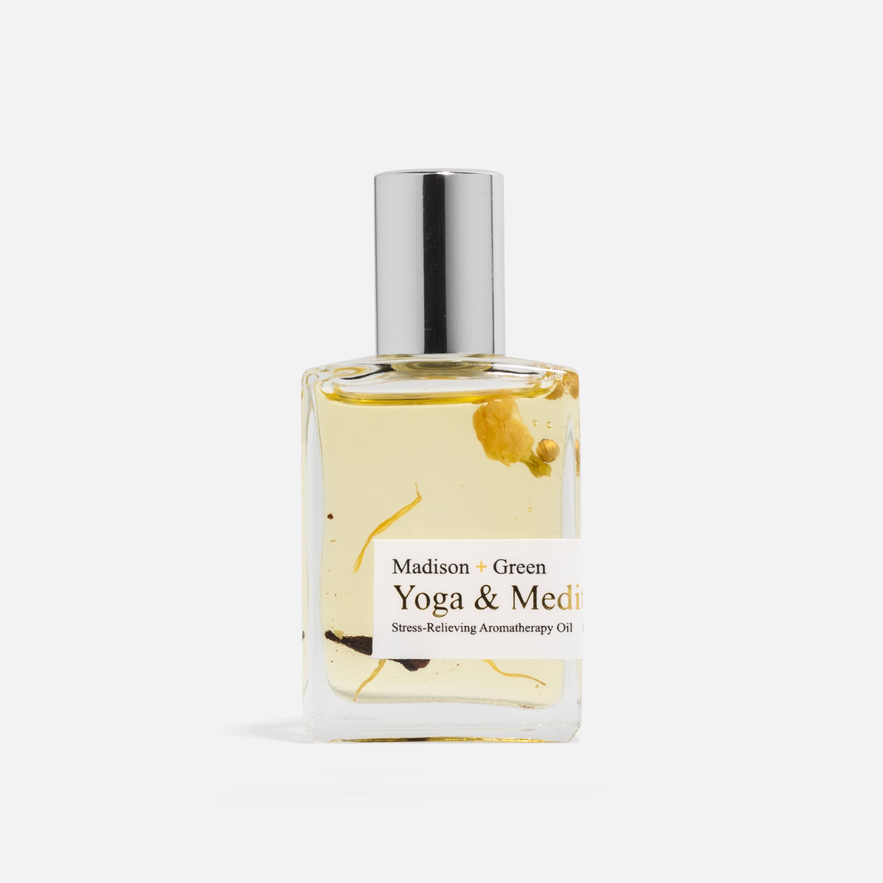 "Yoga & Meditation" - Aromatherapy Body Oil: Mini Traveler, photo 3 of 8