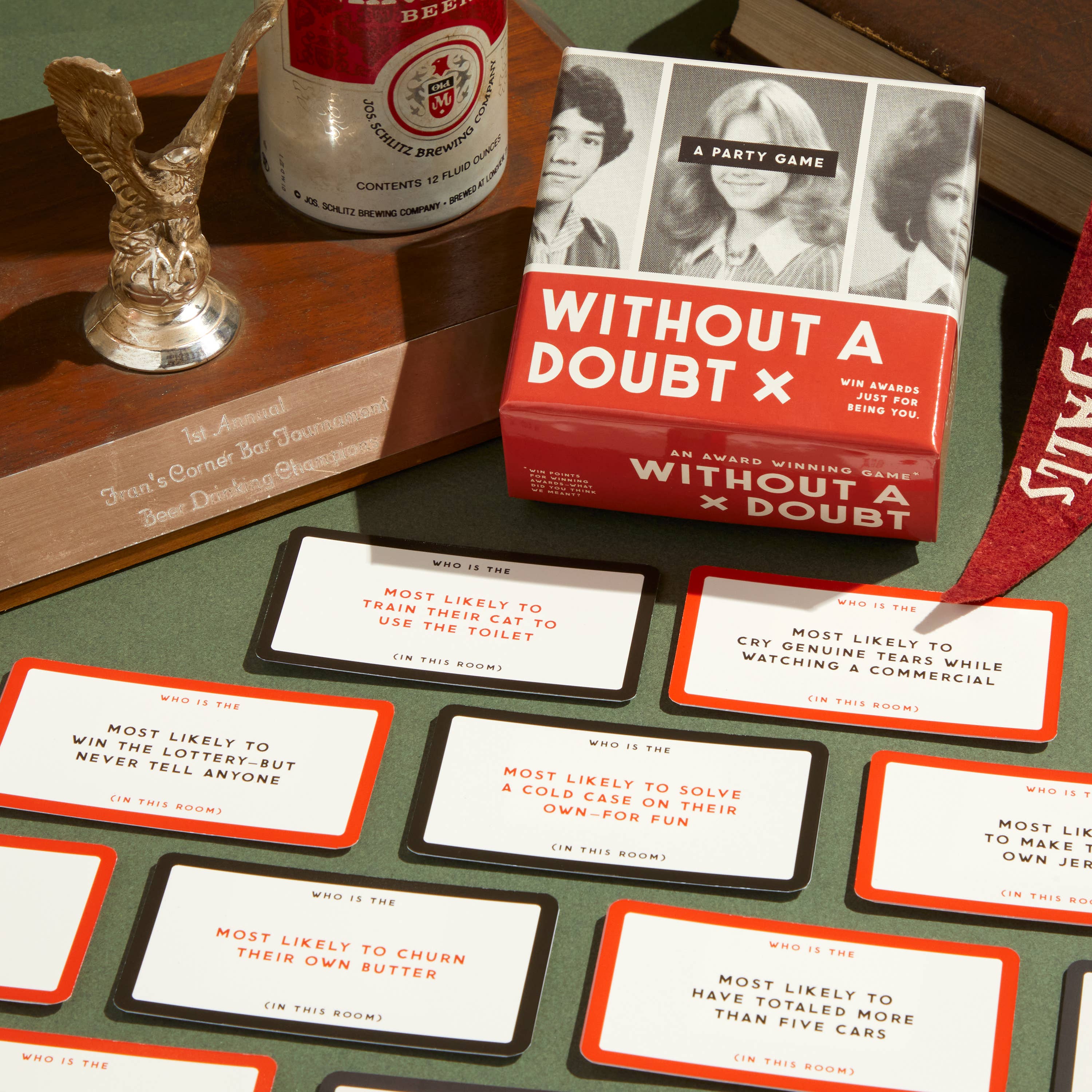 Brass Monkey Without A Doubt Social Game, photo 5 of 5