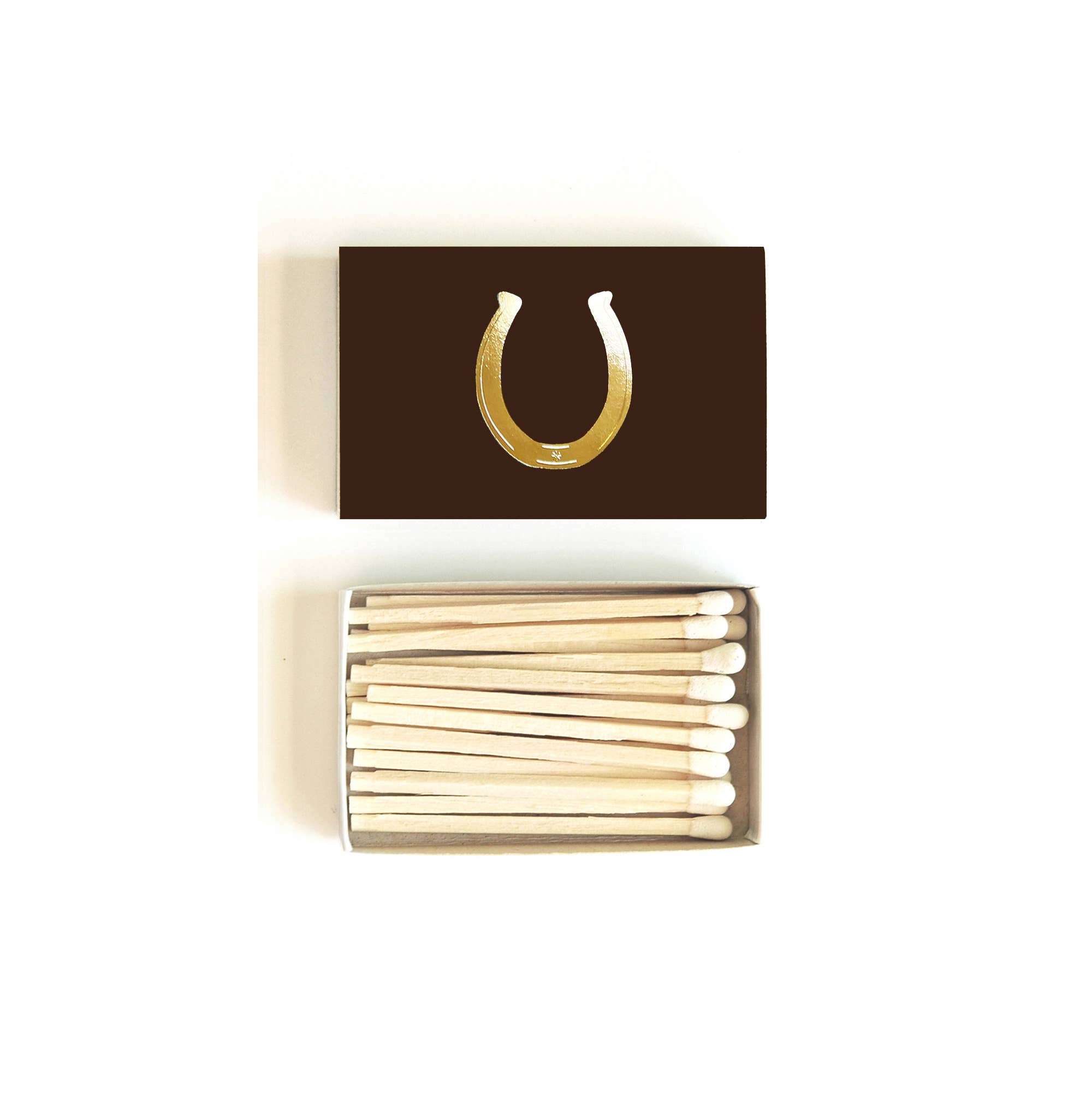 Lucky Horseshoe Matchbox | Western Decor | Cowgirl Gift, photo 1 of 5