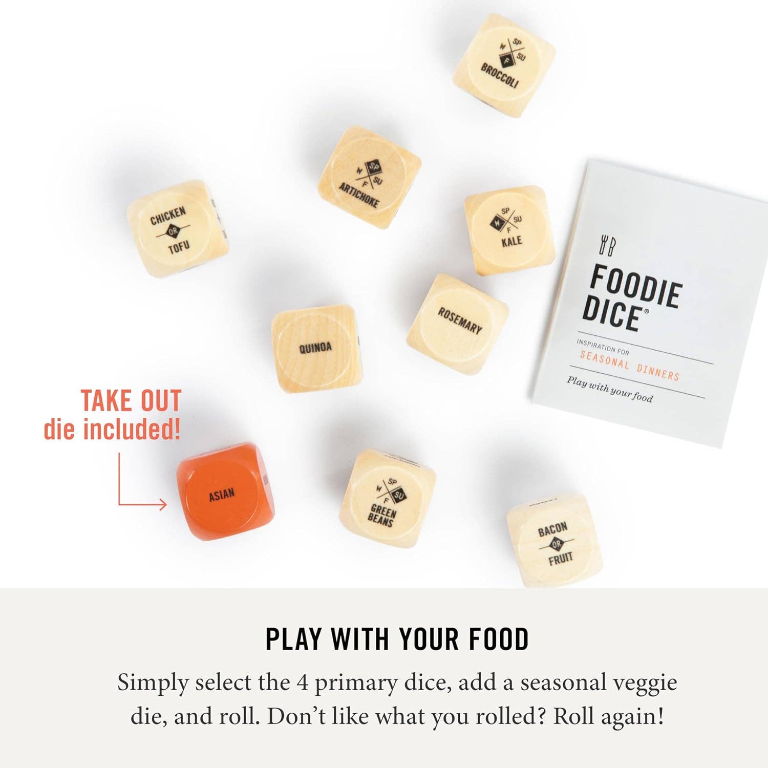 Foodie Dice - New Edition, photo 2 of 8