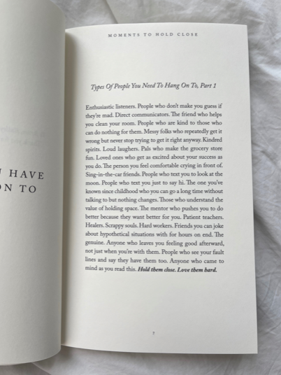 Moments To Hold Close - book, photo 8 of 8