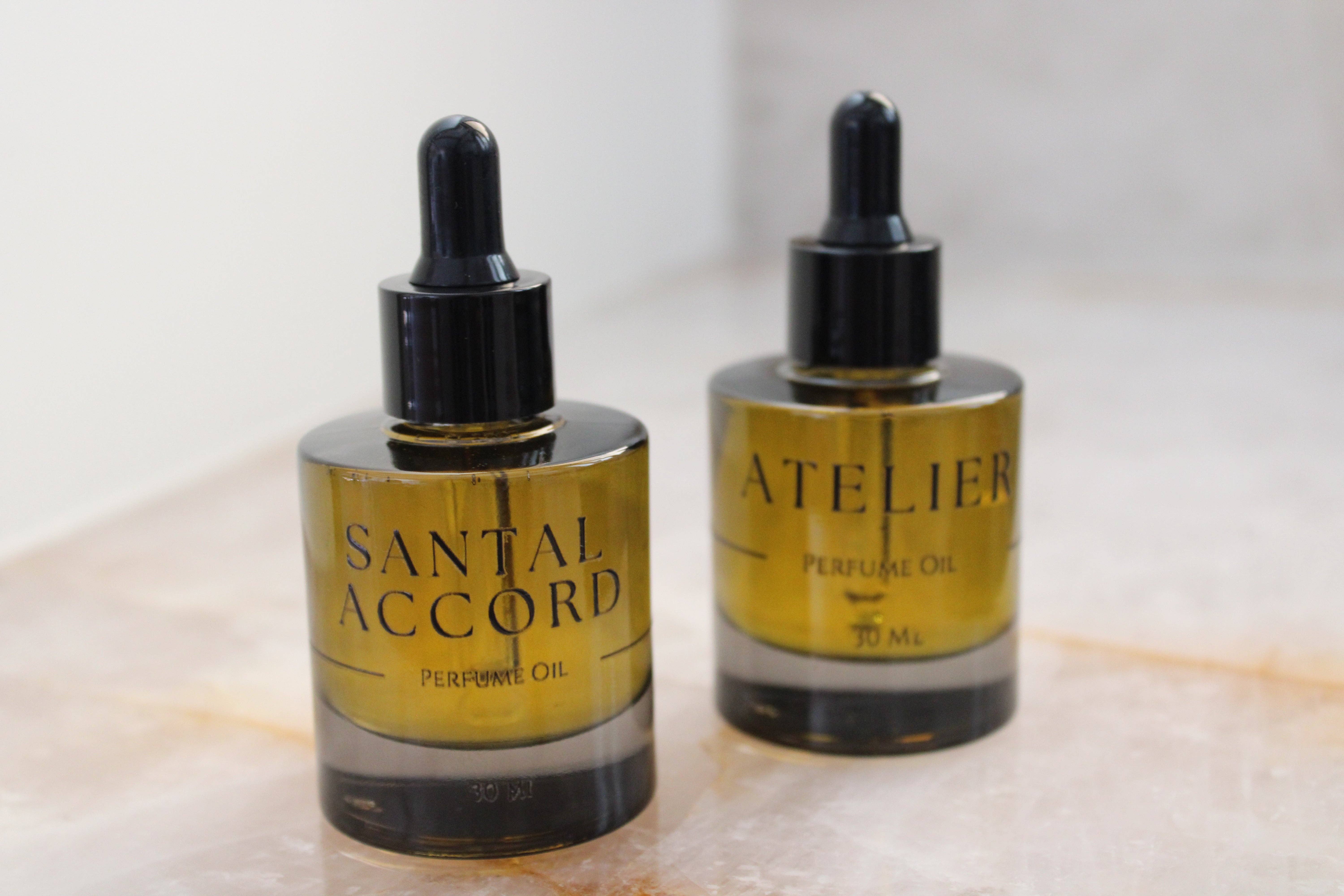 Handcrafted Perfume Oil | Organic Unisex Scent| Jojoba oil: Santal Accord, 35 Ml, photo 2 of 6