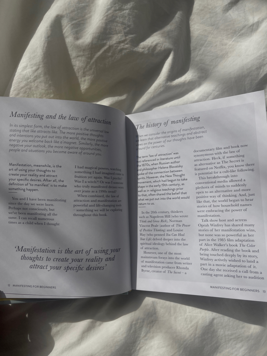 Manifesting For Beginners - book, photo 6 of 6