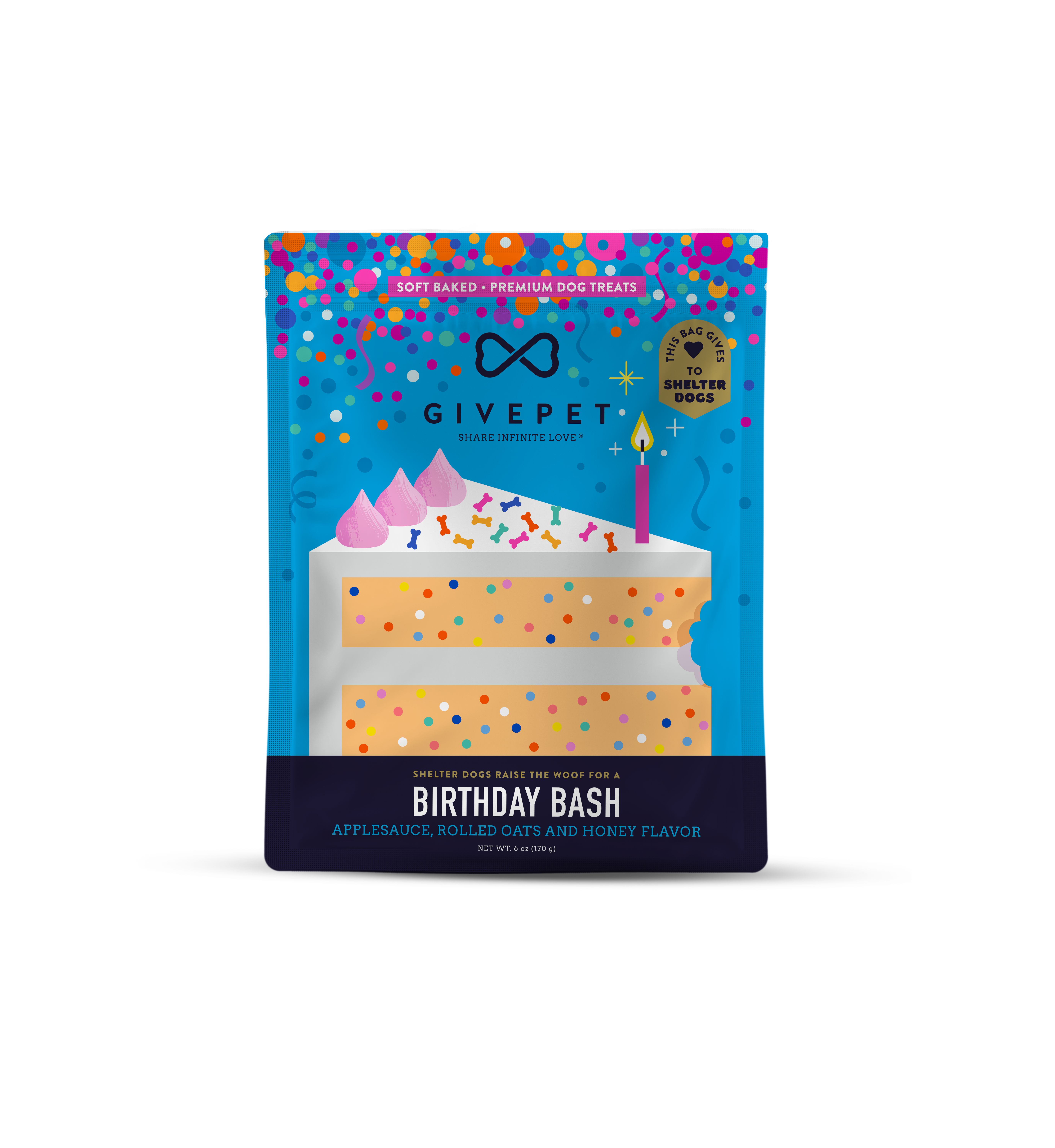 Birthday Bash Dog Treat, photo 1 of 2