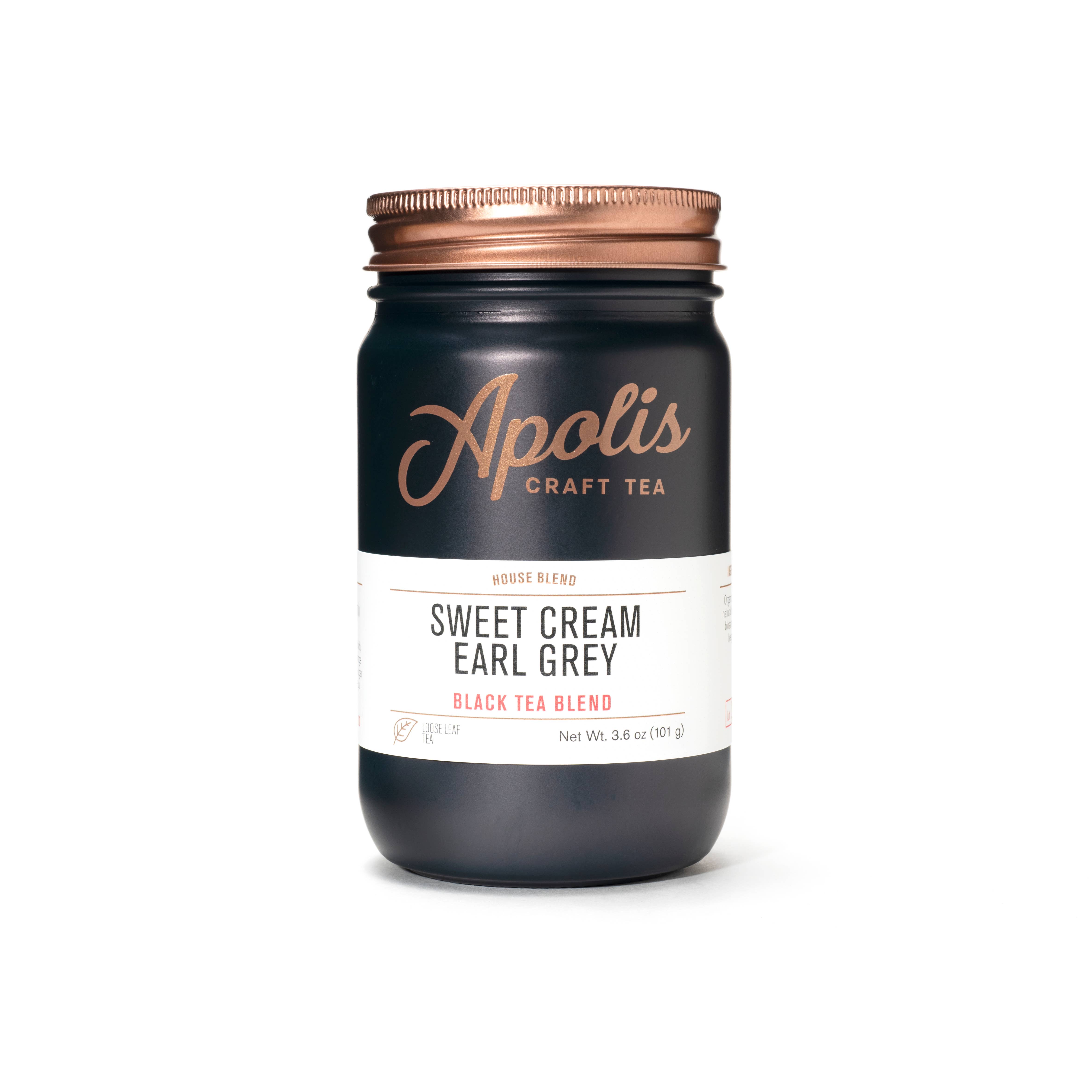 Sweet Cream Earl Grey Loose Leaf, photo 1 of 4