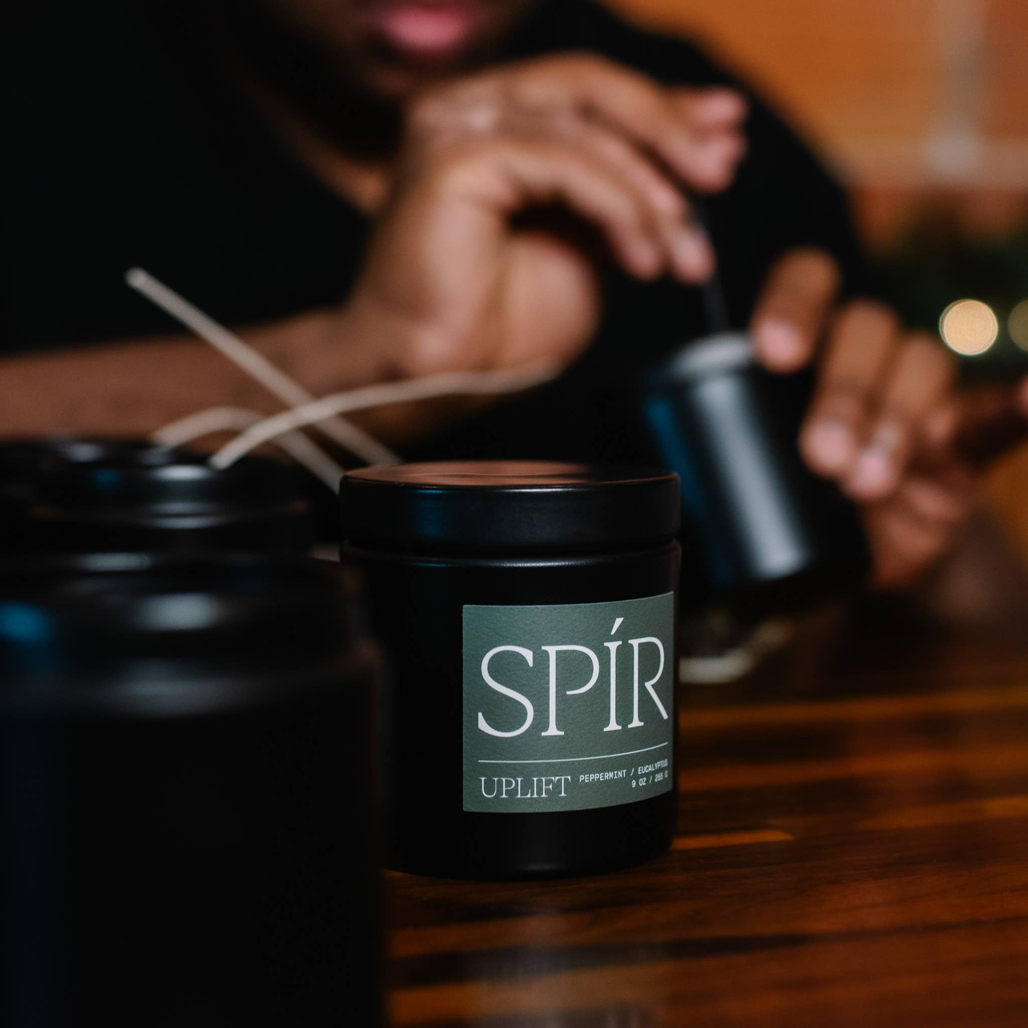 Uplift – 9 oz Candle, photo 4 of 5