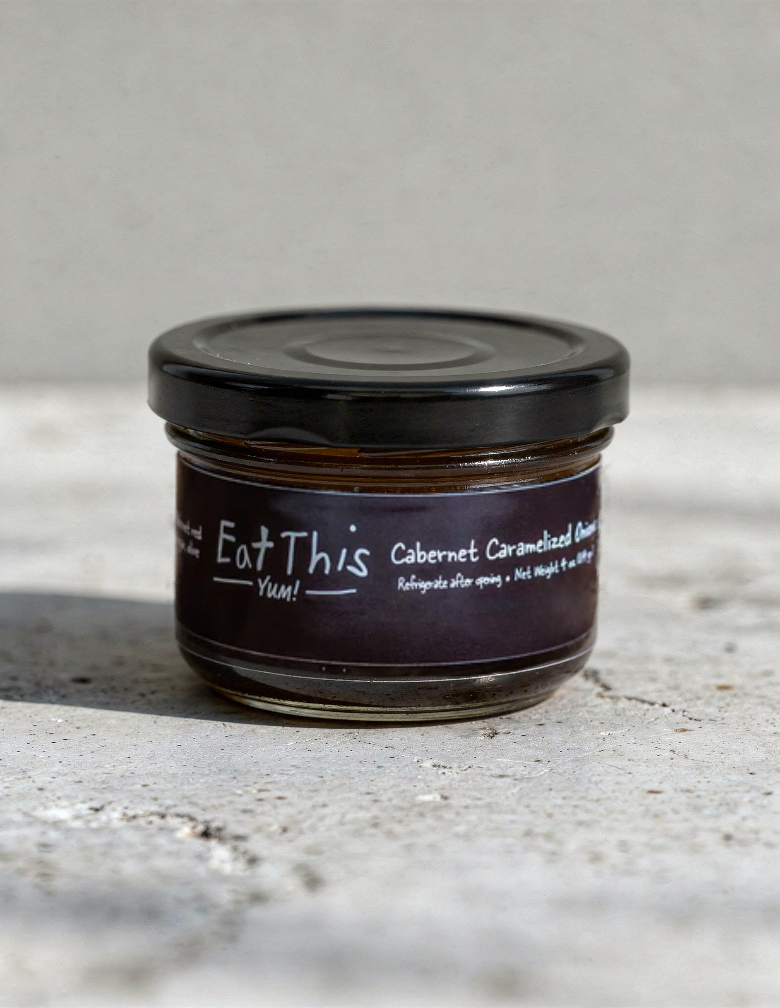 Cabernet Caramelized Onions: 2.5 oz, photo 1 of 2