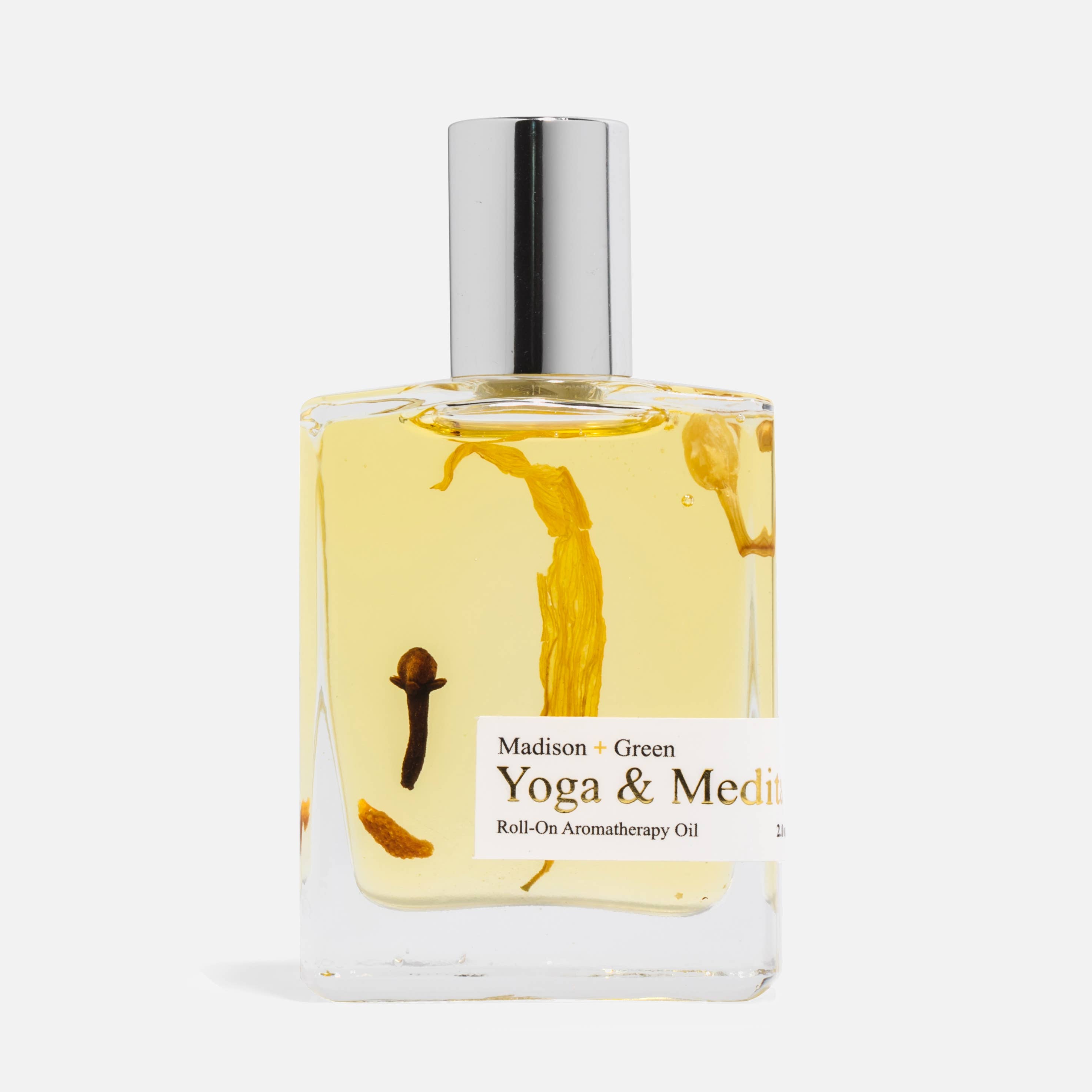 "Yoga & Meditation" - Aromatherapy Body Oil: Mini Traveler, photo 2 of 8