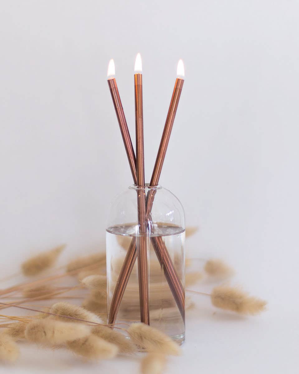 Wiley Clear Vase Candle Holder, photo 6 of 6