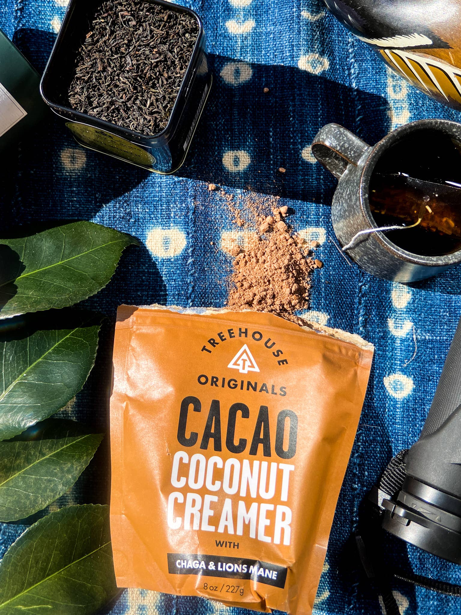 Cacao Vegan Coconut Creamer Bulk | Treehouse Originals, photo 3 of 5