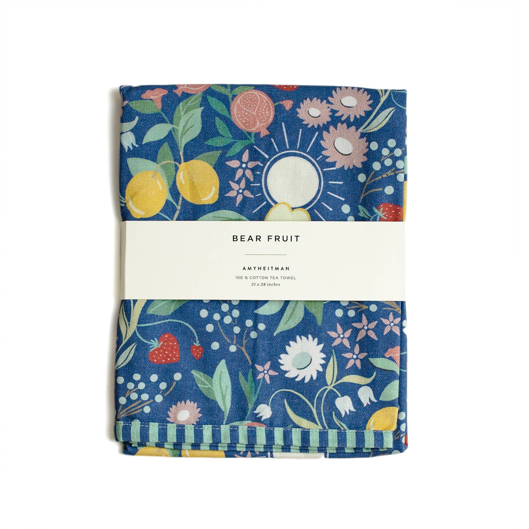 Bear Fruit Tea Towel, photo 1 of 2