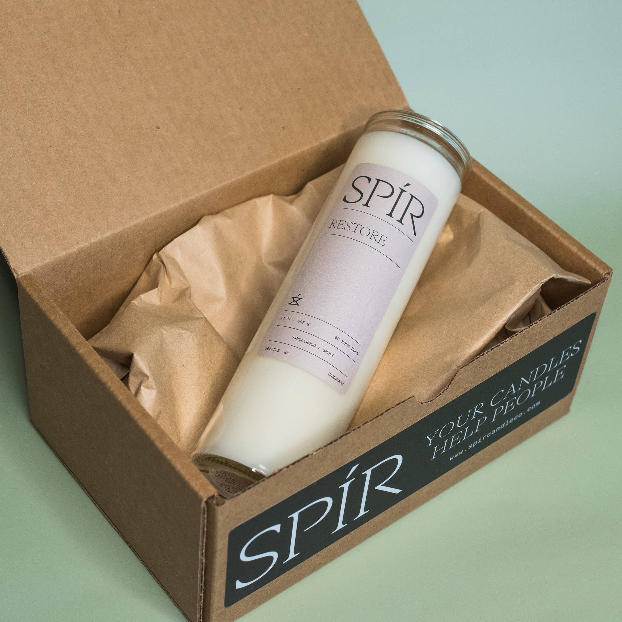 Restore – 14 oz Candle, photo 5 of 5