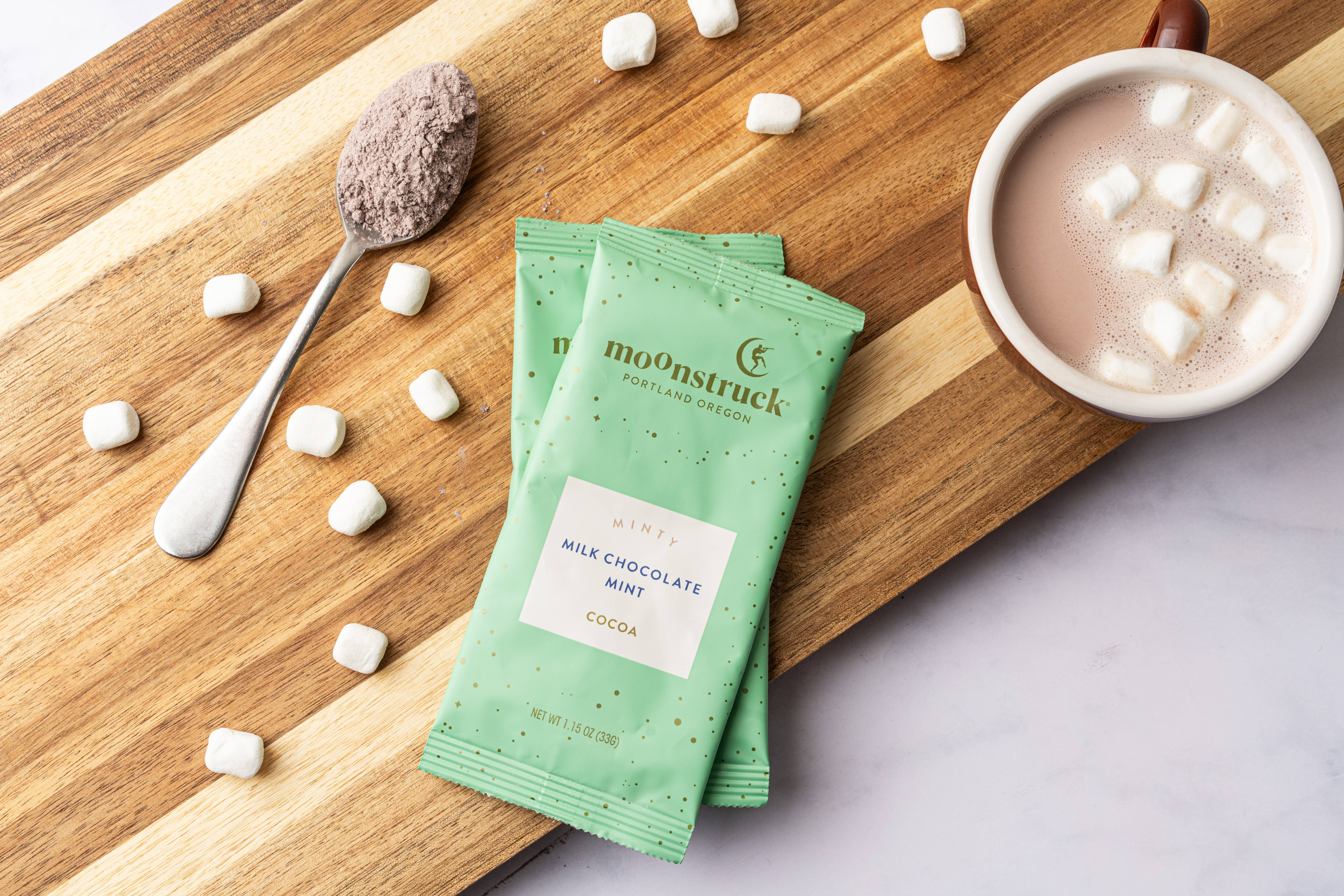 Minty Hot Cocoa Single Serving Pouch