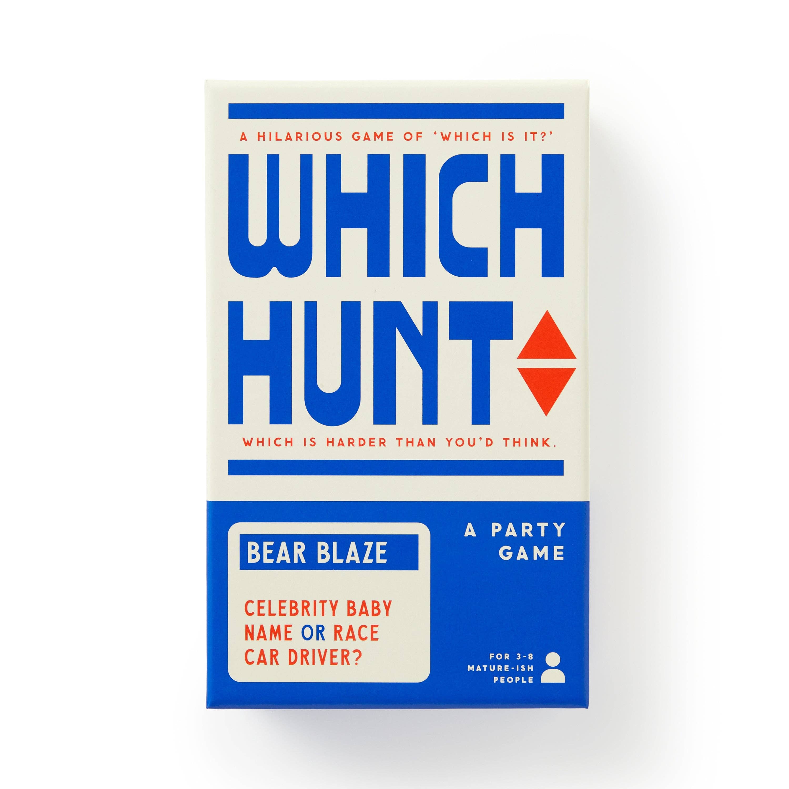 Brass Monkey Which Hunt Party Game, photo 2 of 8