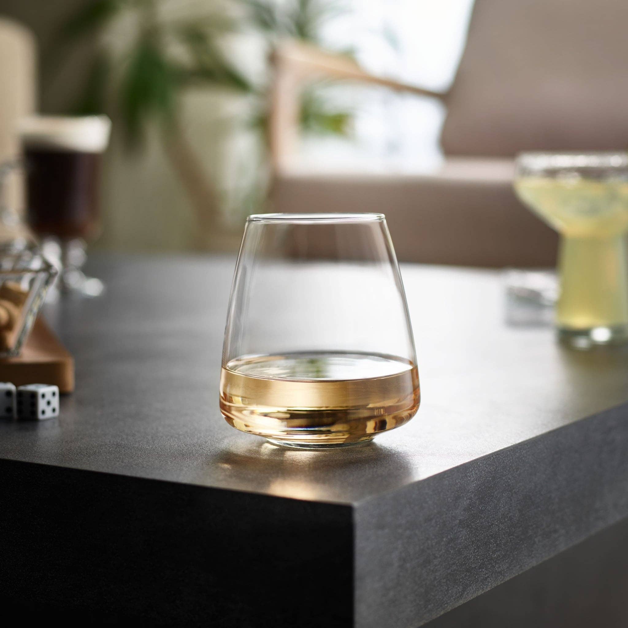 Stemless AP Tapered Wine Glass, 16-ounce, photo 2 of 6