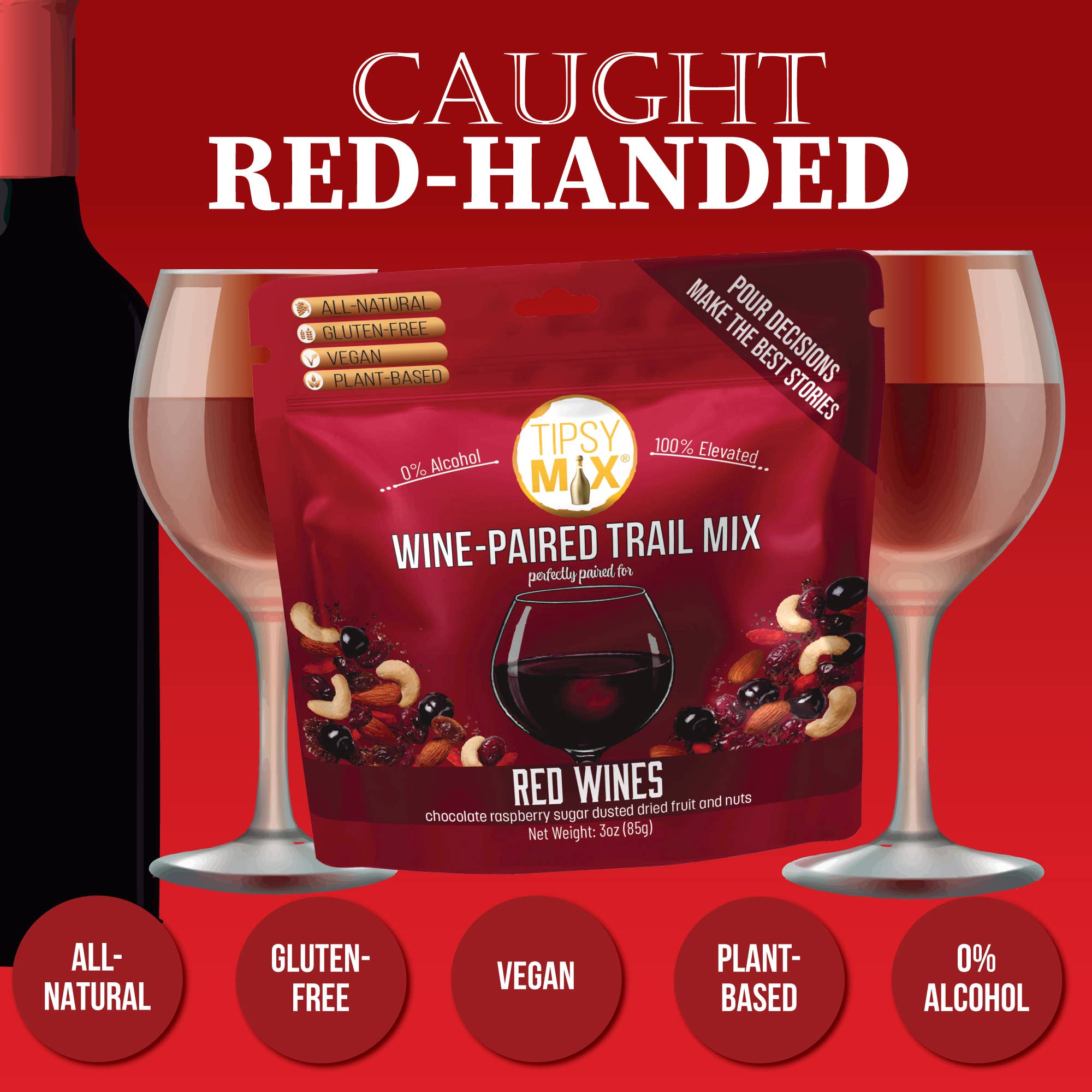 03. Wine-Paired Trail Mix - Red Wine, photo 5 of 6