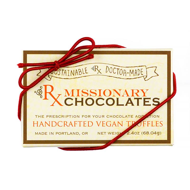 Vanilla Salted Caramel Truffles - 4pc Box, photo 2 of 2