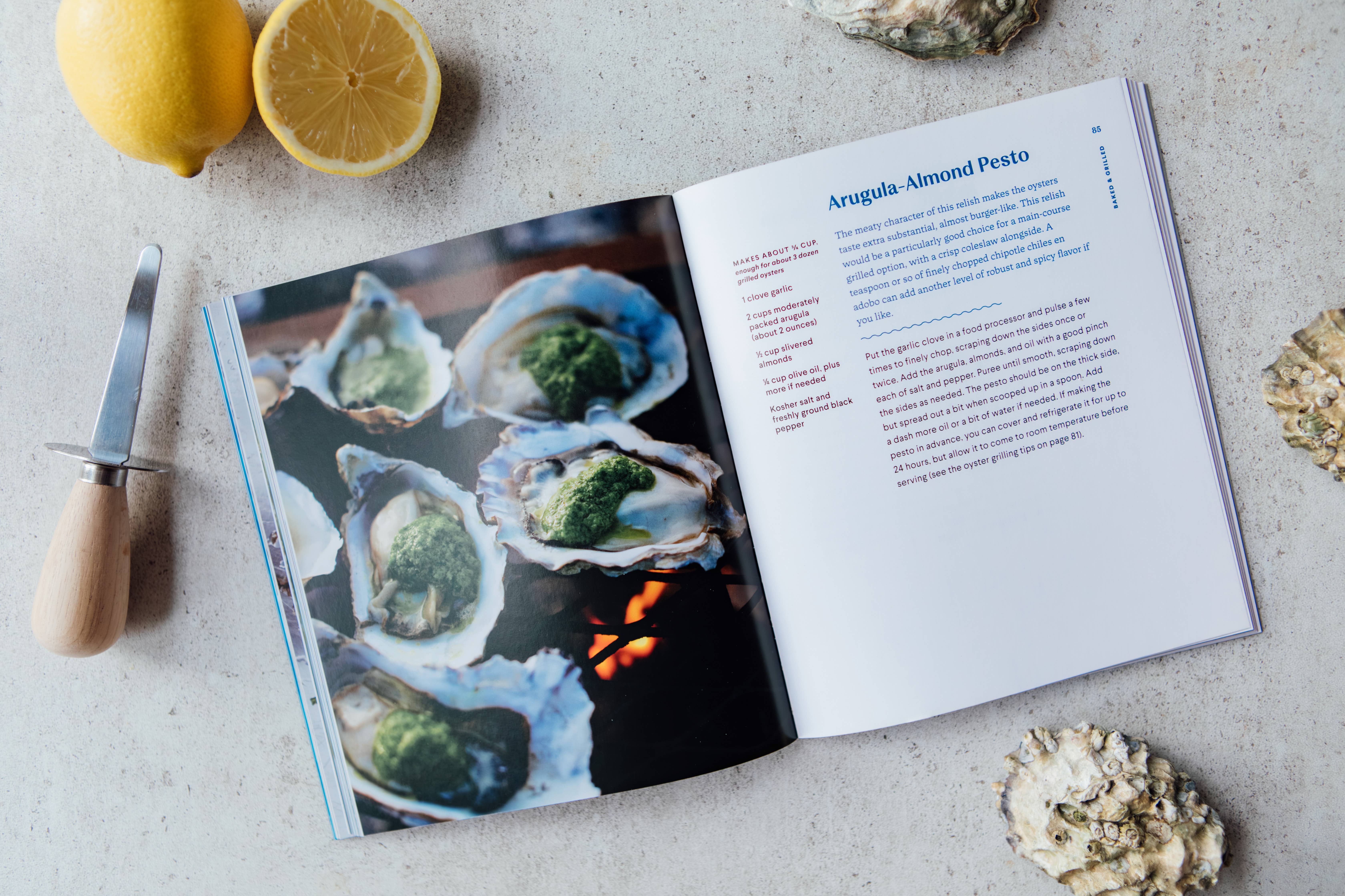 Oysters: Recipes with the Fresh Taste of the Sea (Cookbook), photo 3 of 7