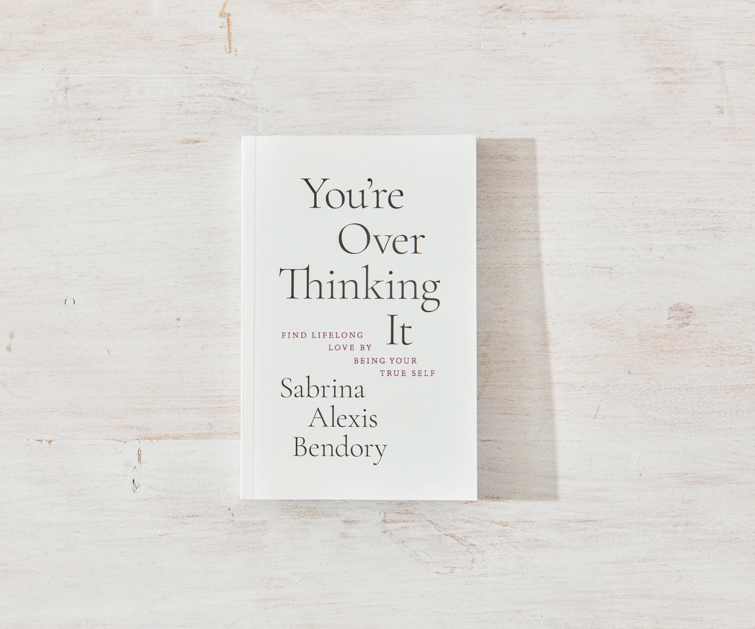 You're Overthinking It - book, photo 1 of 3