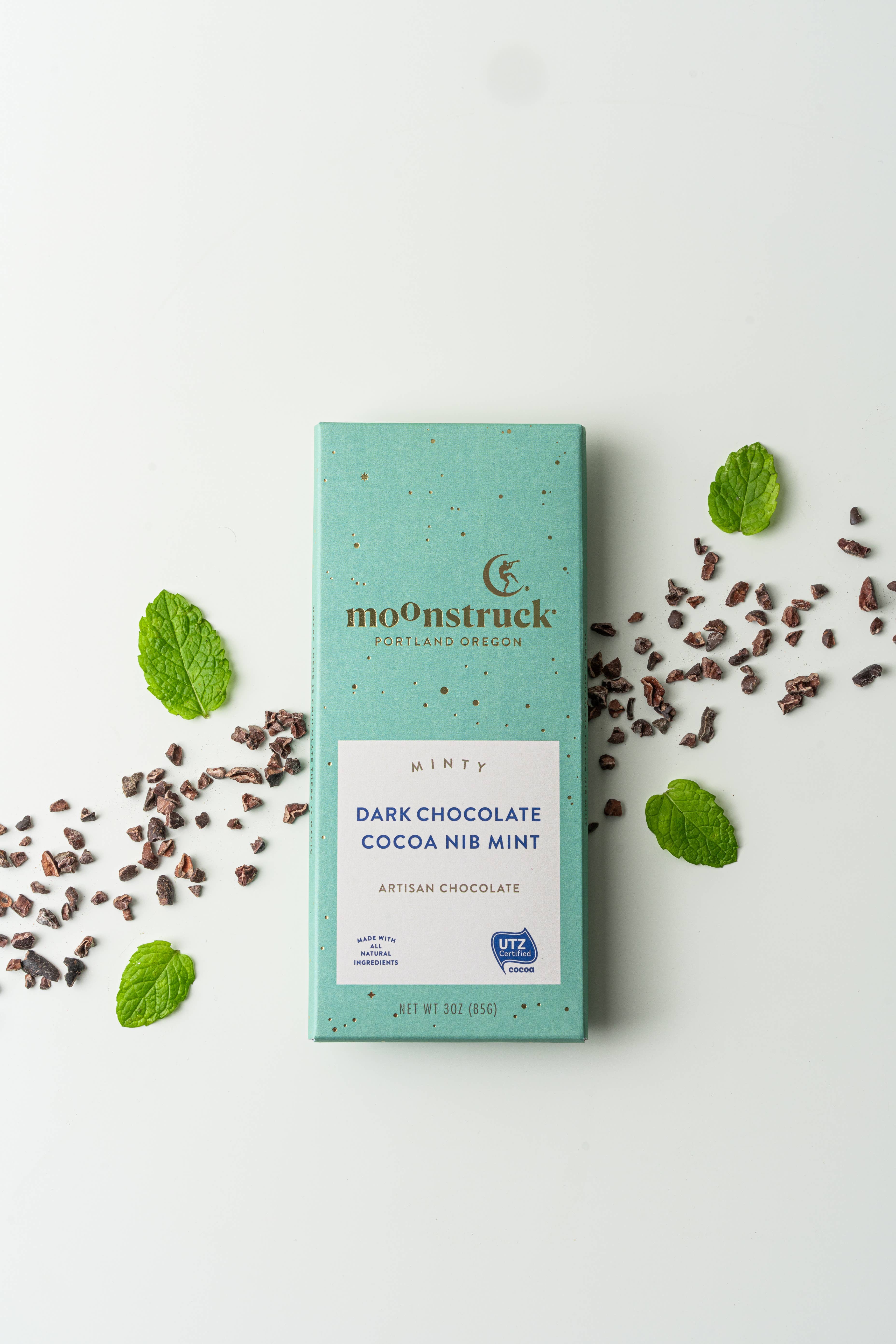Minty Dark Chocolate Bar, photo 1 of 2