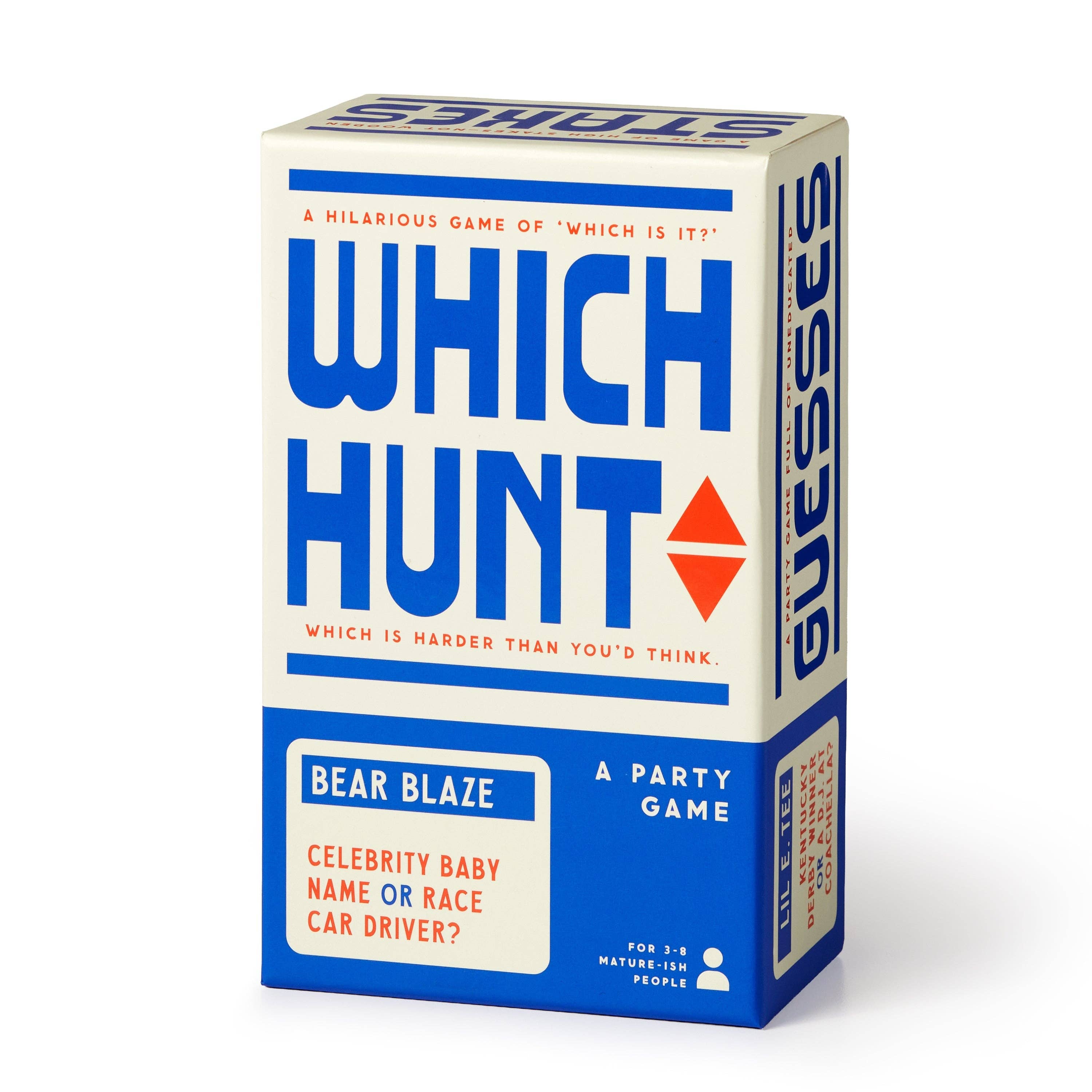 Brass Monkey Which Hunt Party Game, photo 1 of 8