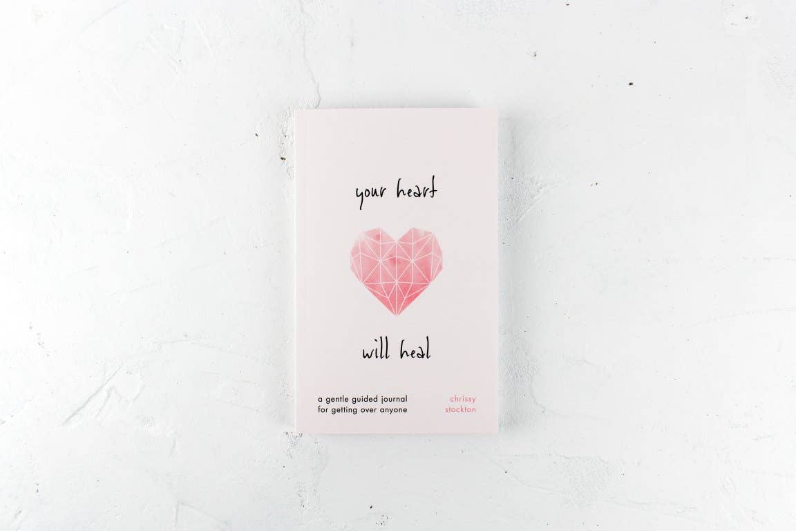 Your Heart Will Heal - A Gentle Guided Journal For Getting O, photo 1 of 3
