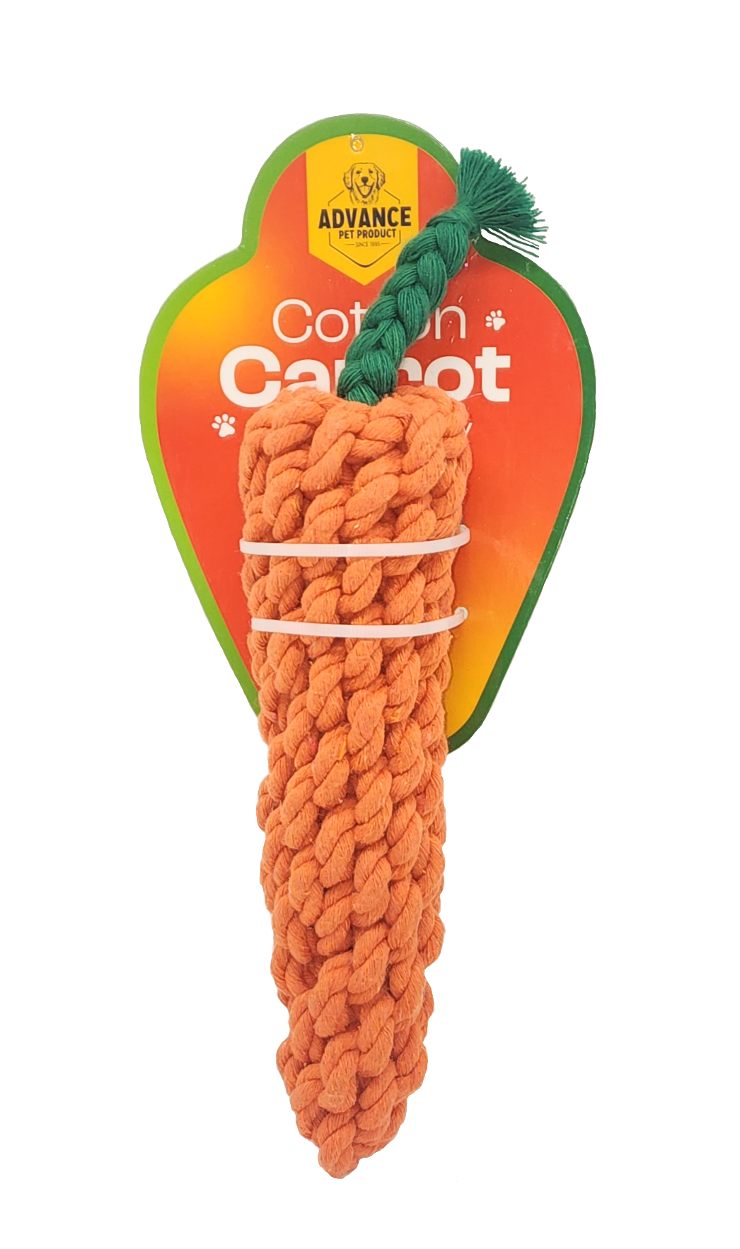 Cotton Carrot Interactive Rope Toy, photo 4 of 4