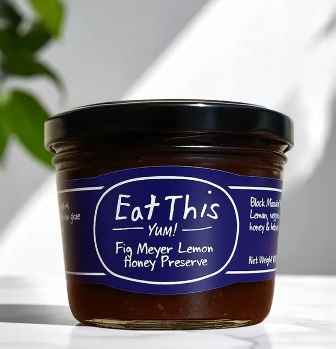 Fig Meyer Lemon & Honey Jam