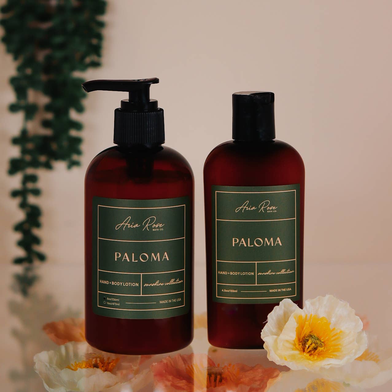Paloma Hand + Body Lotion - Sunshine Collection: 8oz, photo 2 of 4