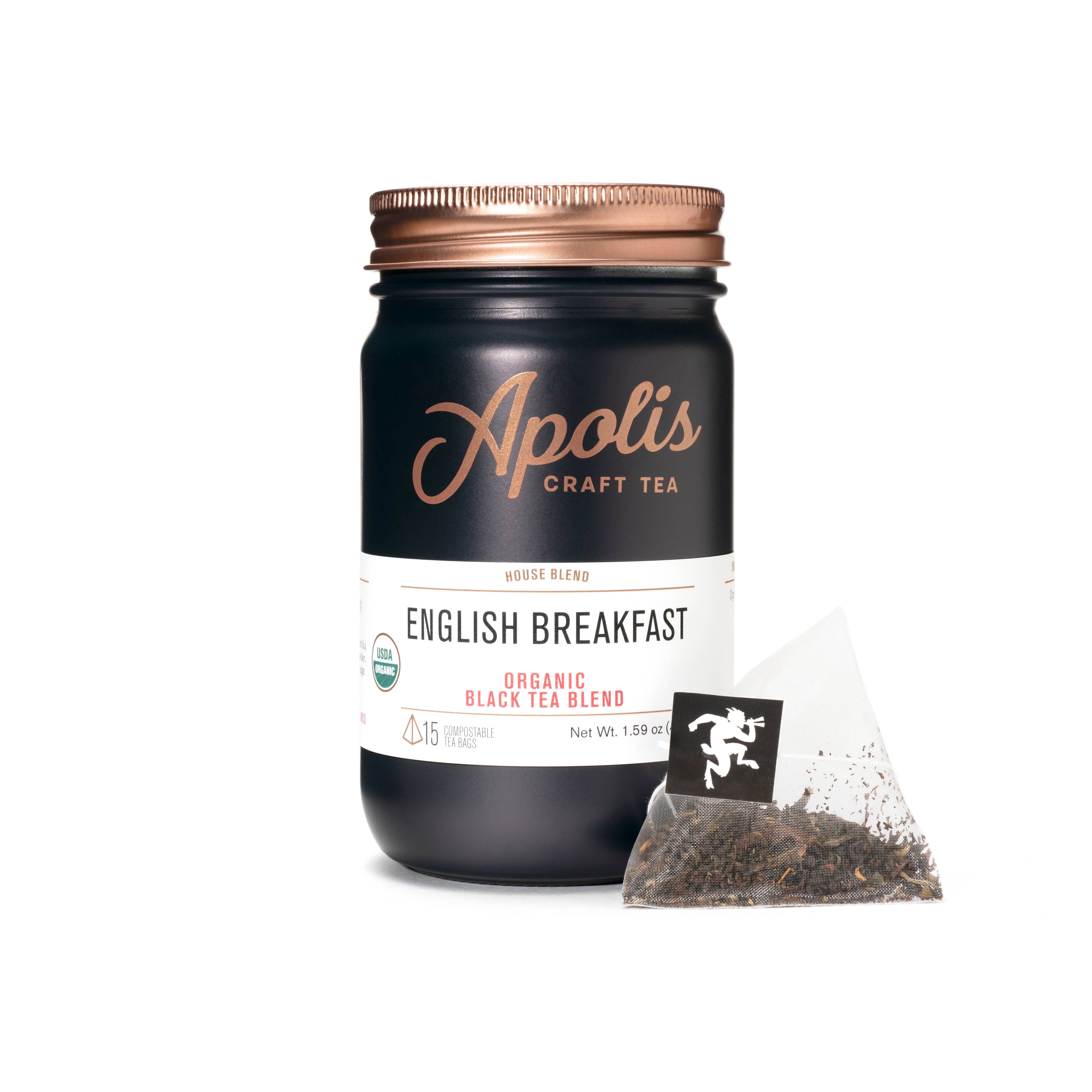 Organic English Breakfast - Tea Bags, photo 1 of 2