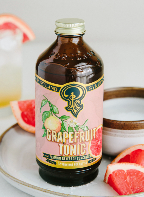 Grapefruit Tonic mini-Syrup