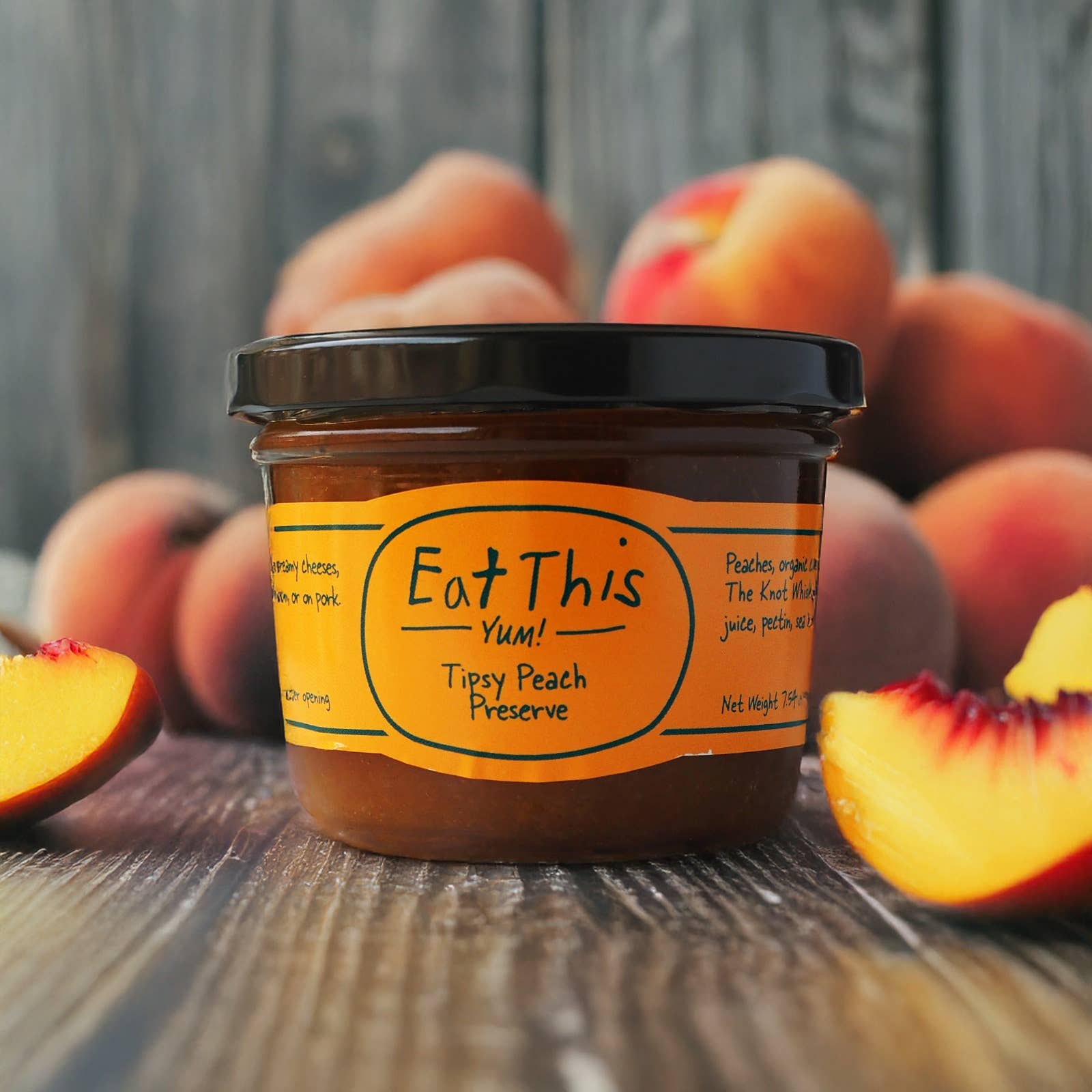 Tipsy Peach Preserve, photo 3 of 8
