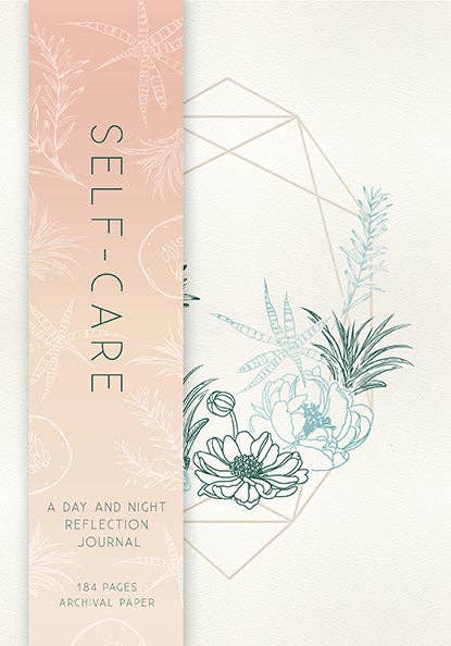 Self-Care: A Day and Night Reflection Journal, photo 1 of 5