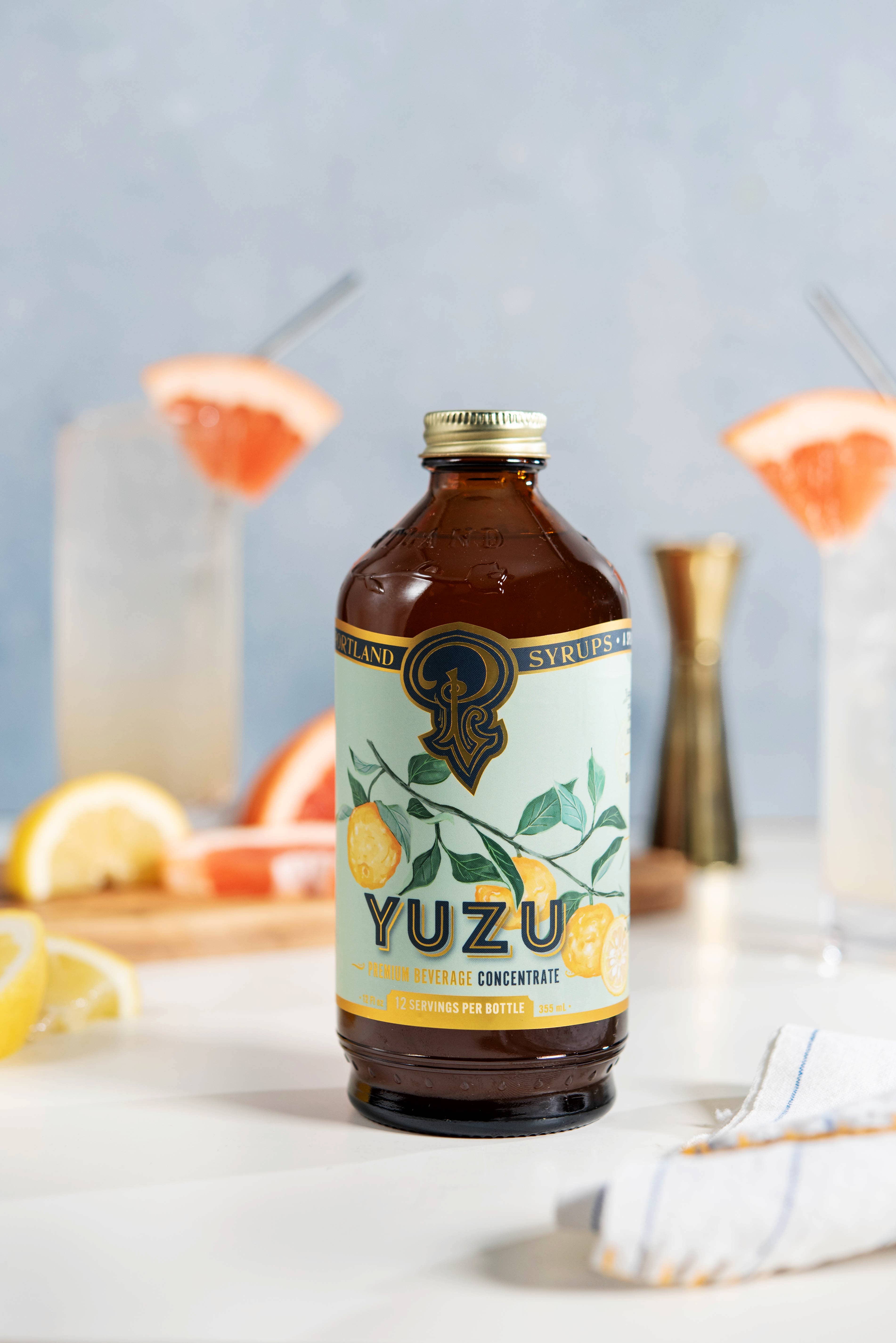 Yuzu Syrup Mixer, photo 3 of 3