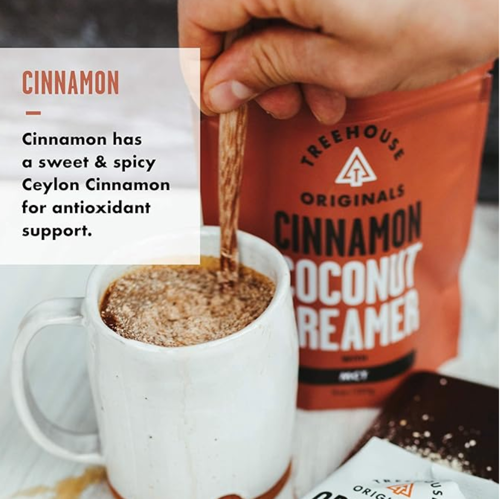 Cinnamon Vegan Coconut Creamer Bulk | Treehouse Originals, photo 4 of 8