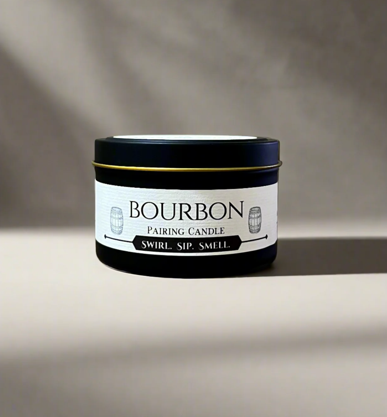 Bourbon Pairing Candle
