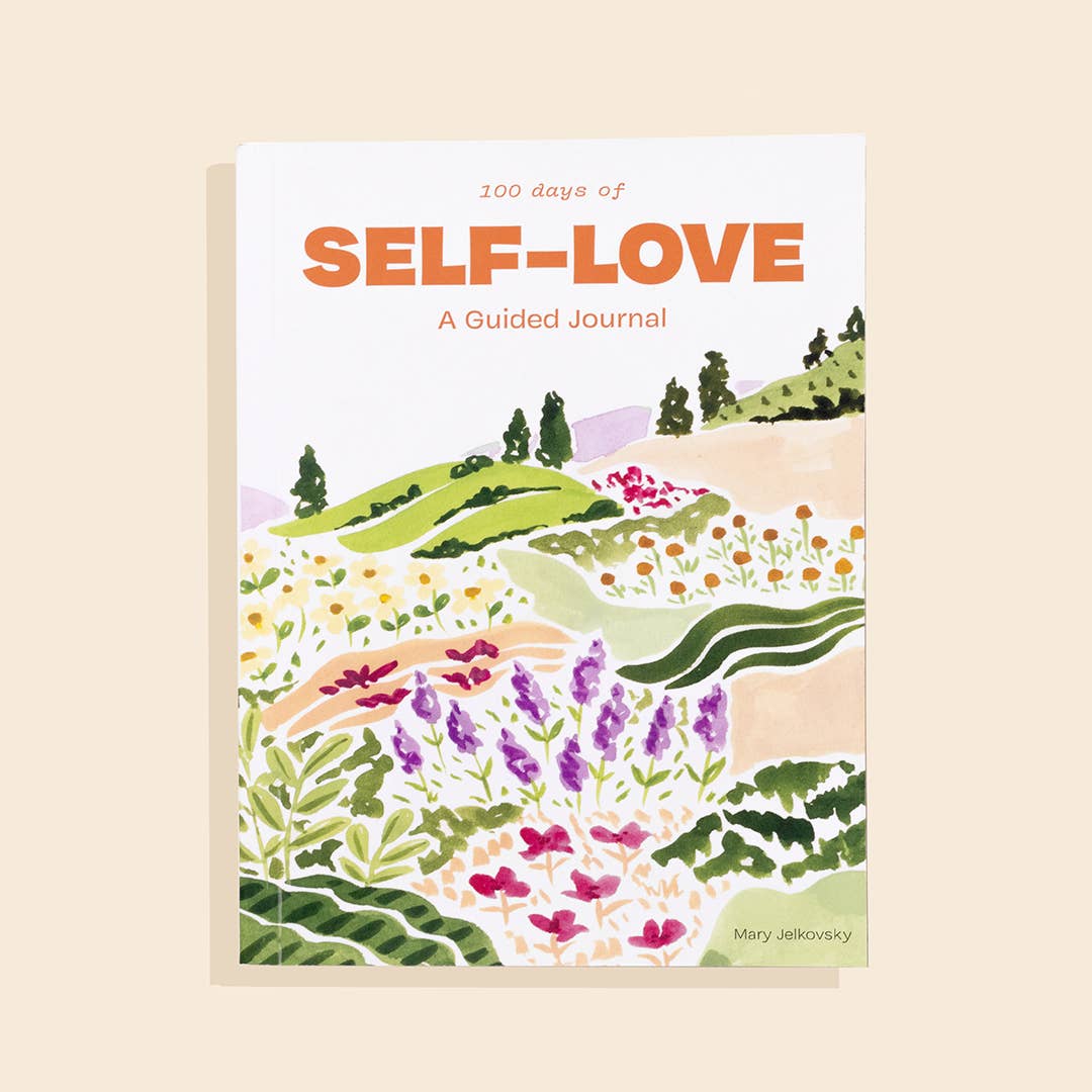 100 Days of Self-Love: Guided Self Care Journal, photo 1 of 3