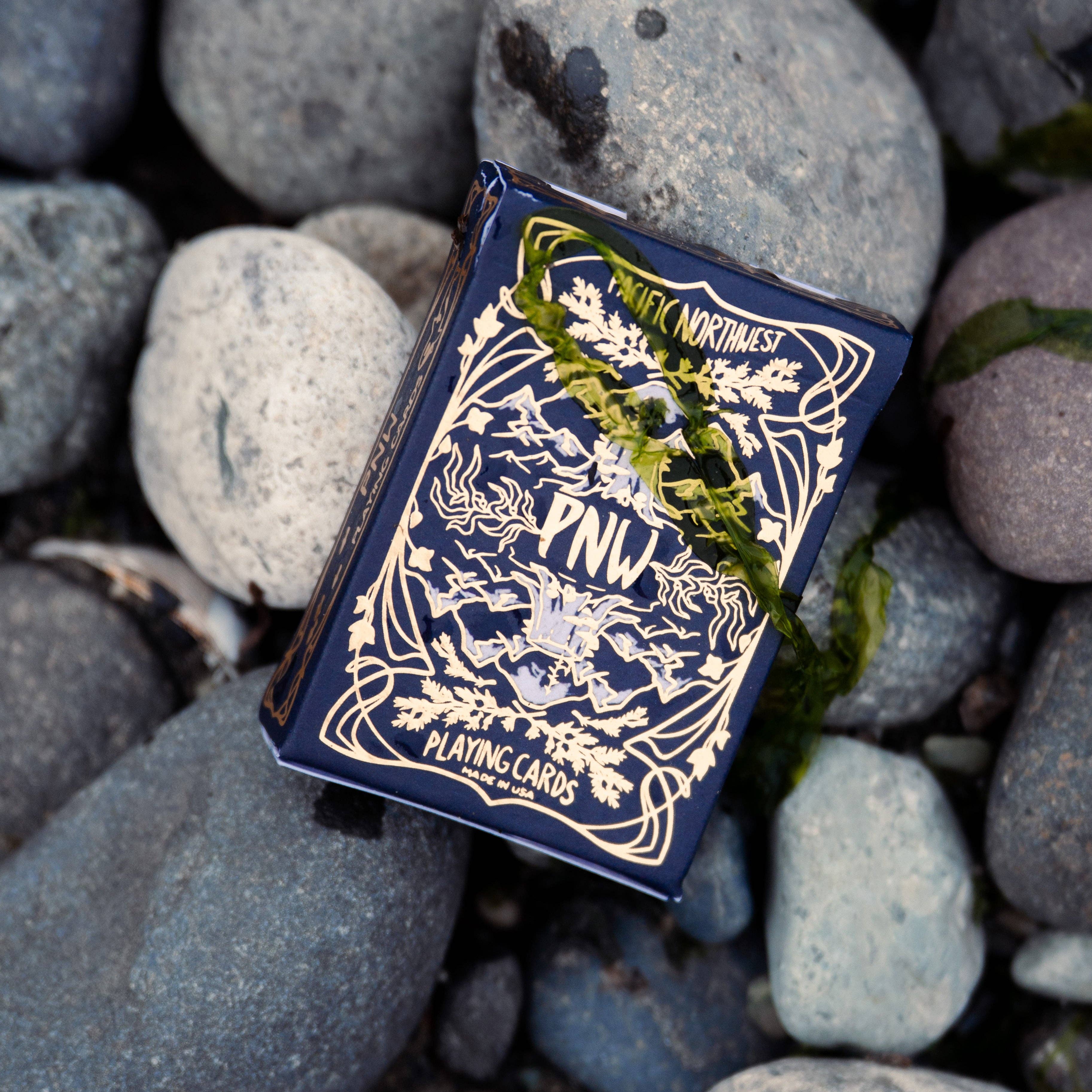 PNW Mist Playing Cards, photo 3 of 3
