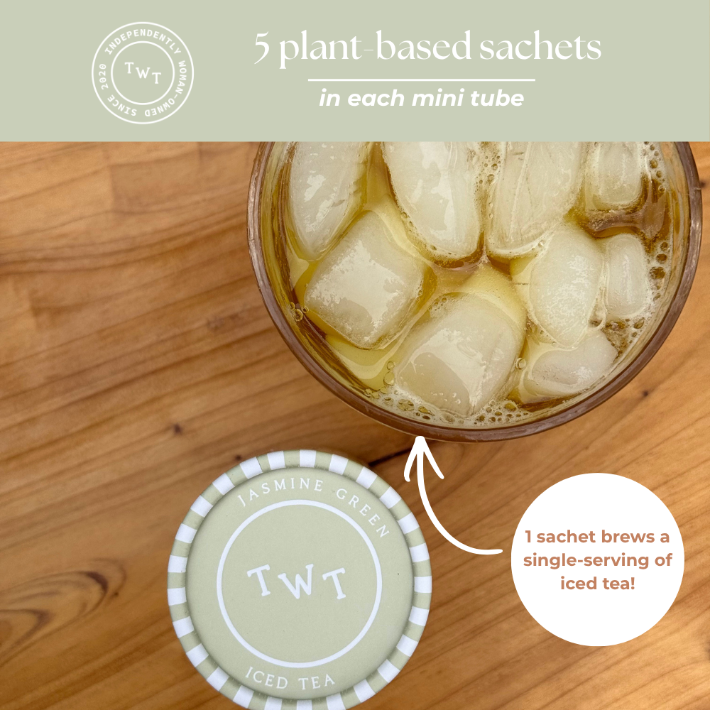 Jasmine Green Iced Mini Tea Tube (5 iced sachets), photo 5 of 5