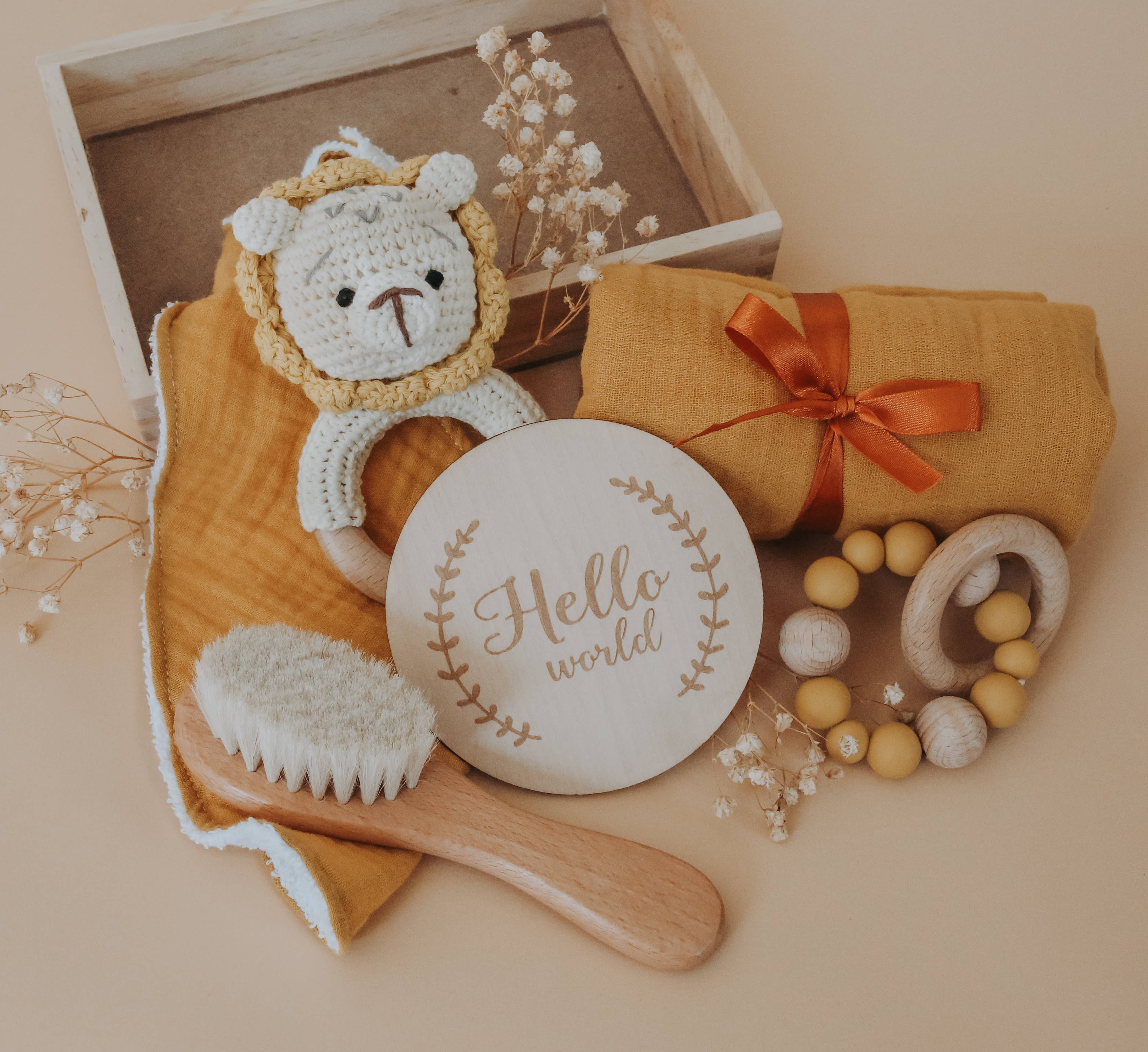 Newborn Gift Box: Gray, photo 5 of 6