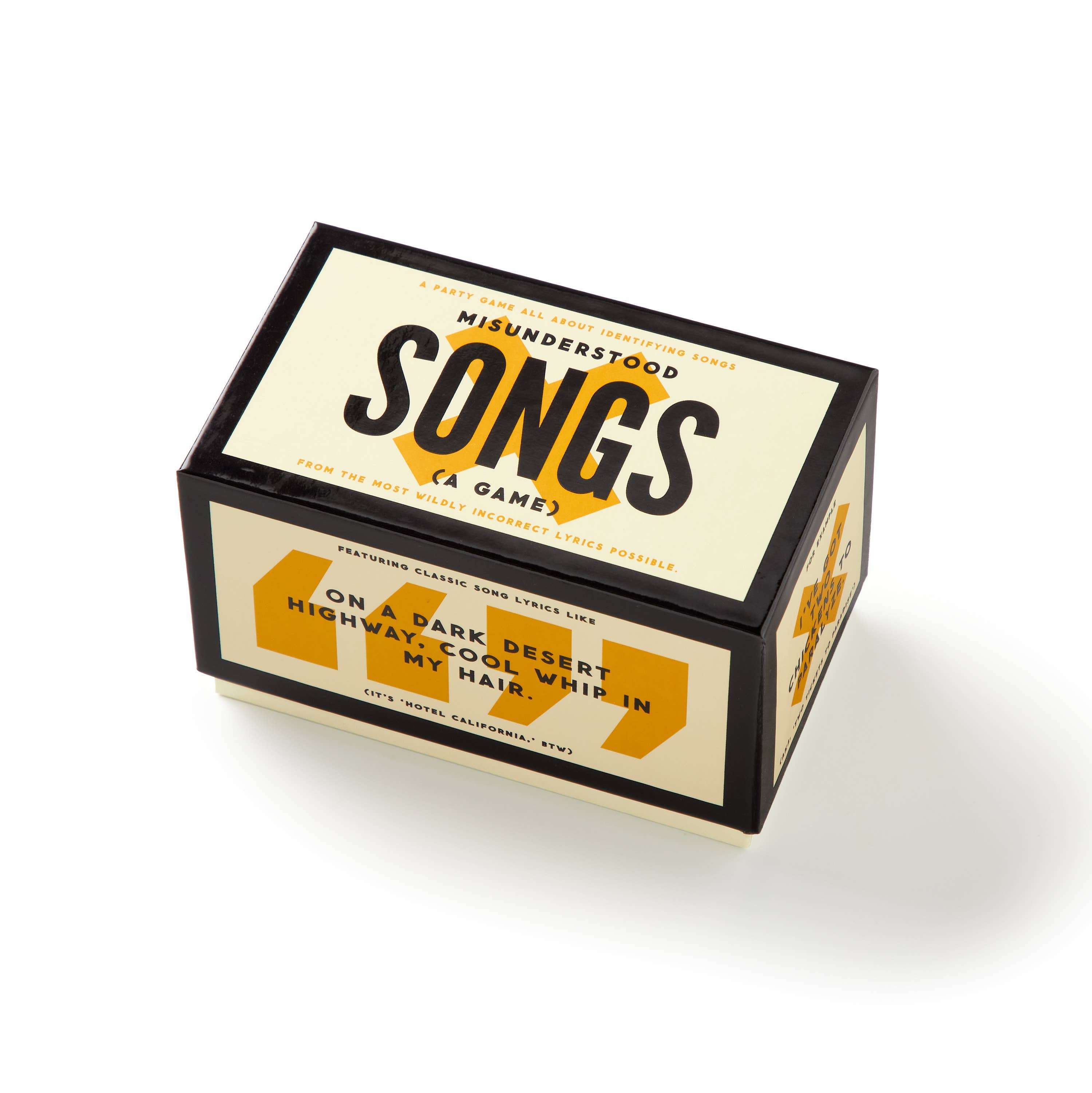 Brass Monkey Misunderstood Songs Game, photo 1 of 4