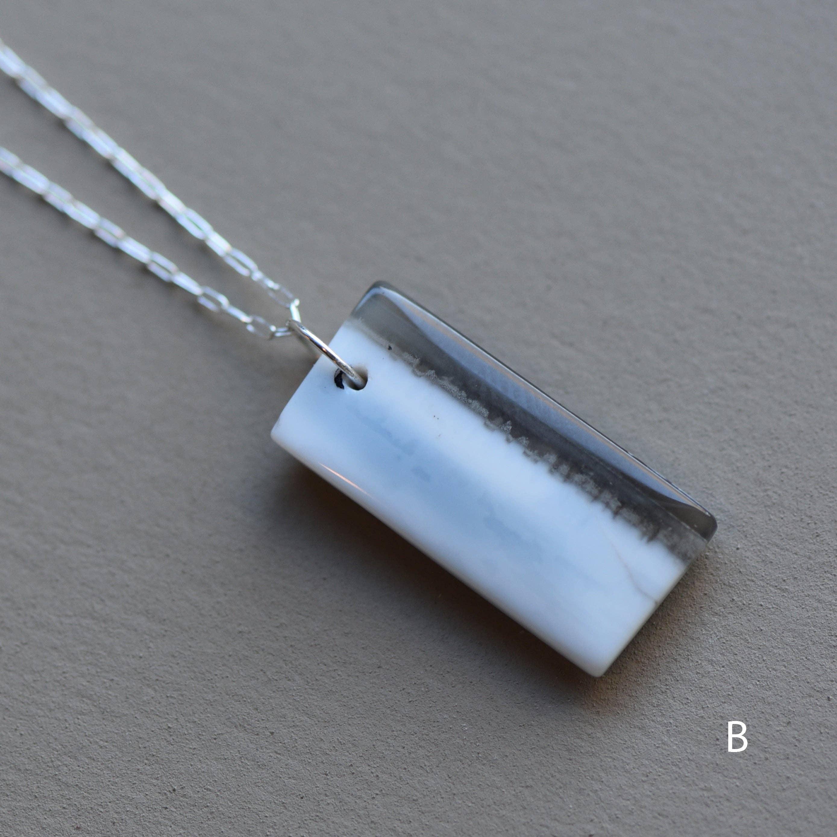 Blue Opal Necklace: B, photo 1 of 8
