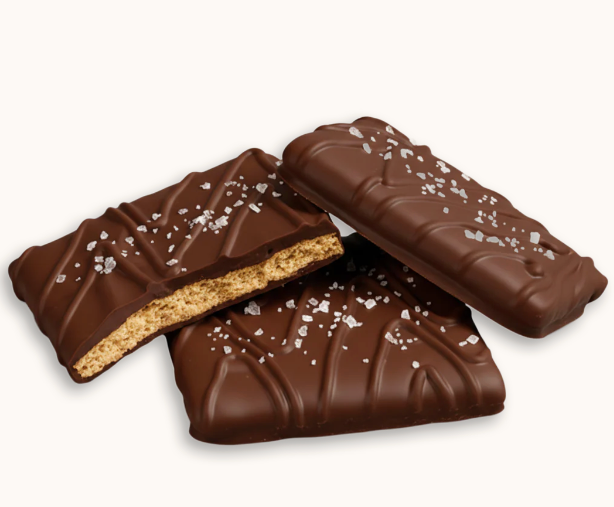 Single Dark Chocolate Grahams