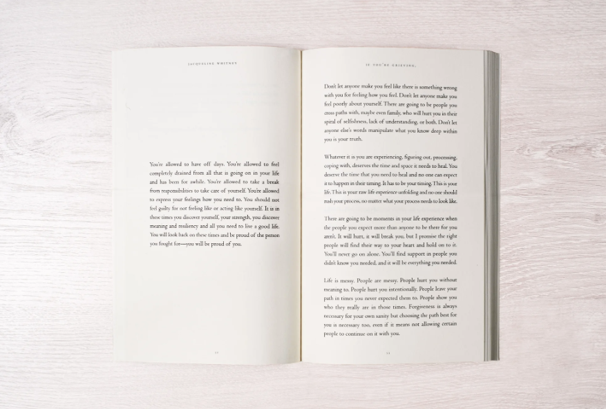 If You're Grieving - book, photo 3 of 4