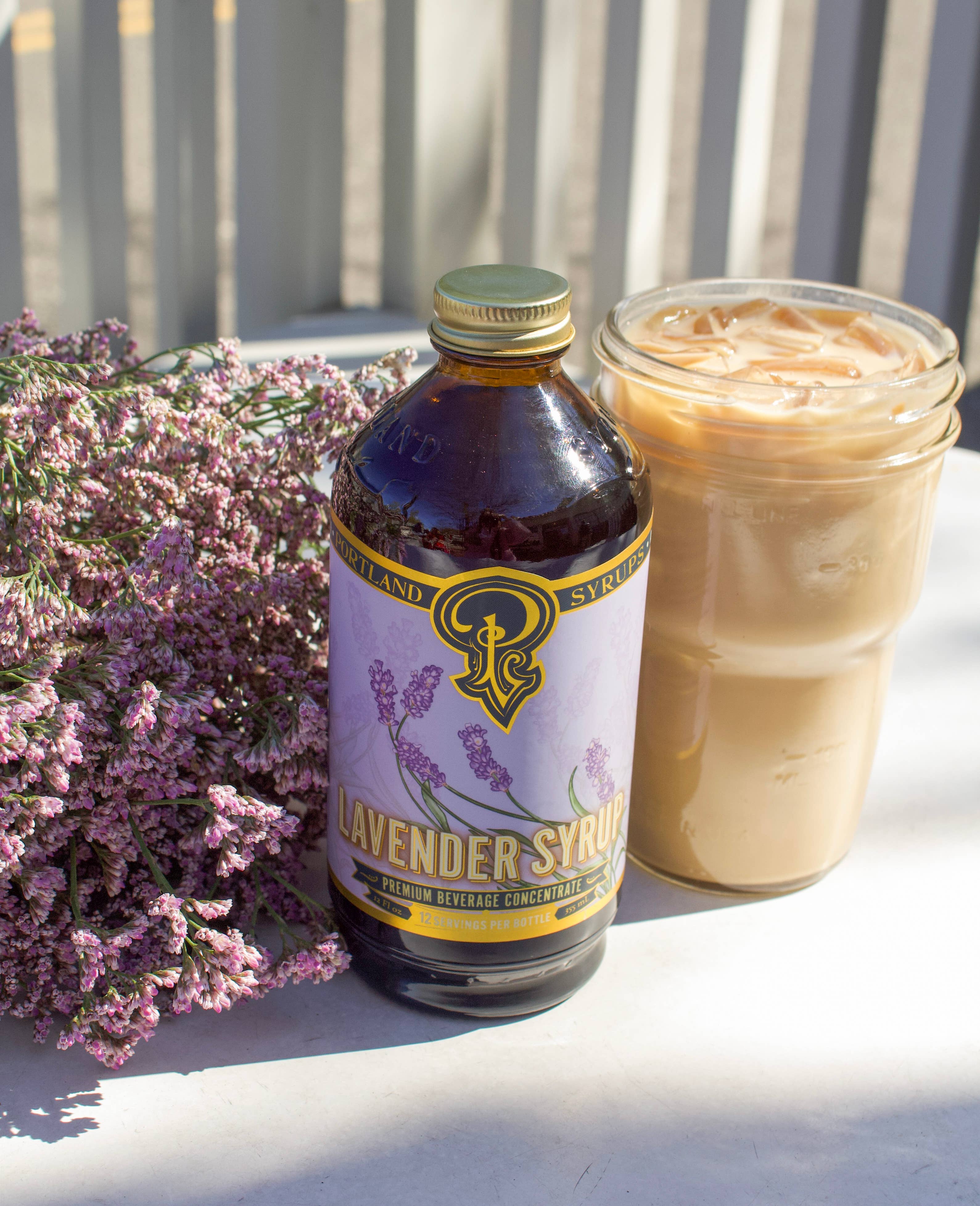Lavender Syrup 3.4oz, photo 5 of 5
