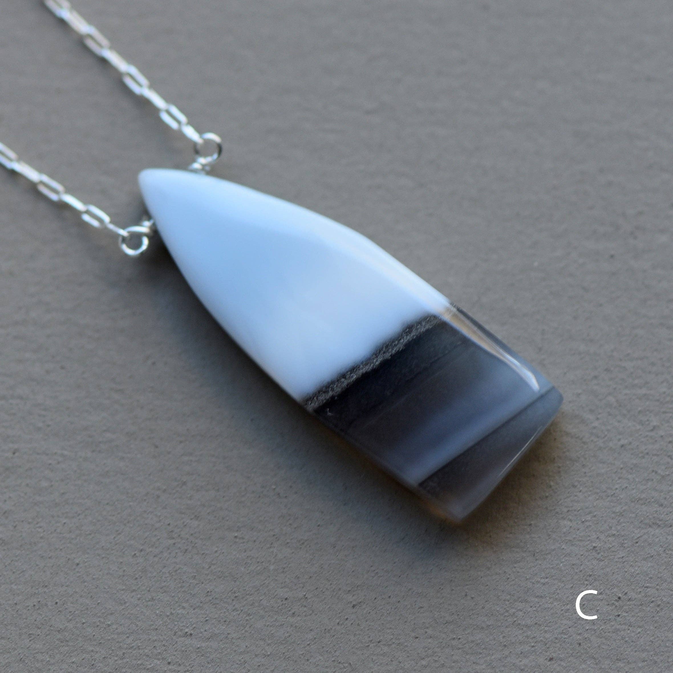 Blue Opal Necklace: B, photo 7 of 8